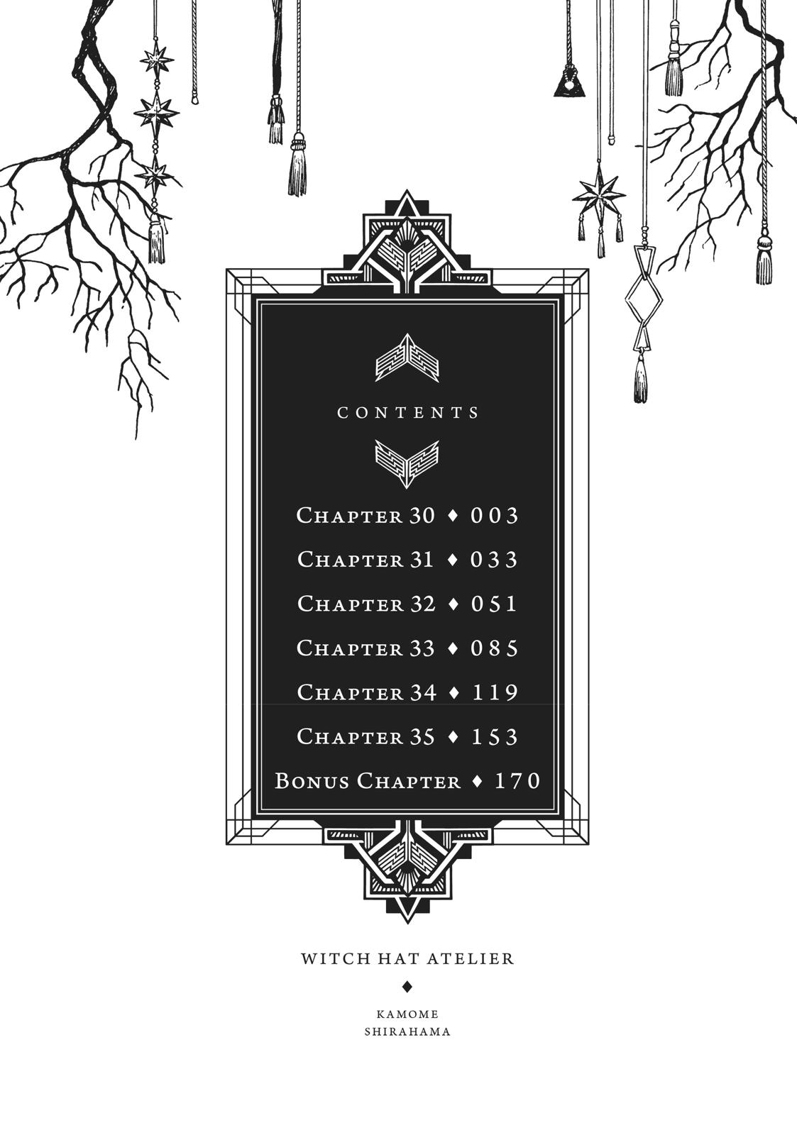 Witch Hat Atelier Chapter 30 - Page 3