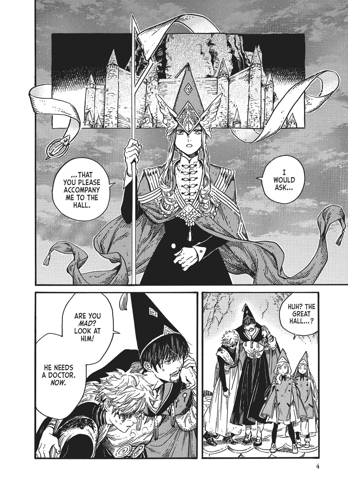 Witch Hat Atelier Chapter 30 - Page 5