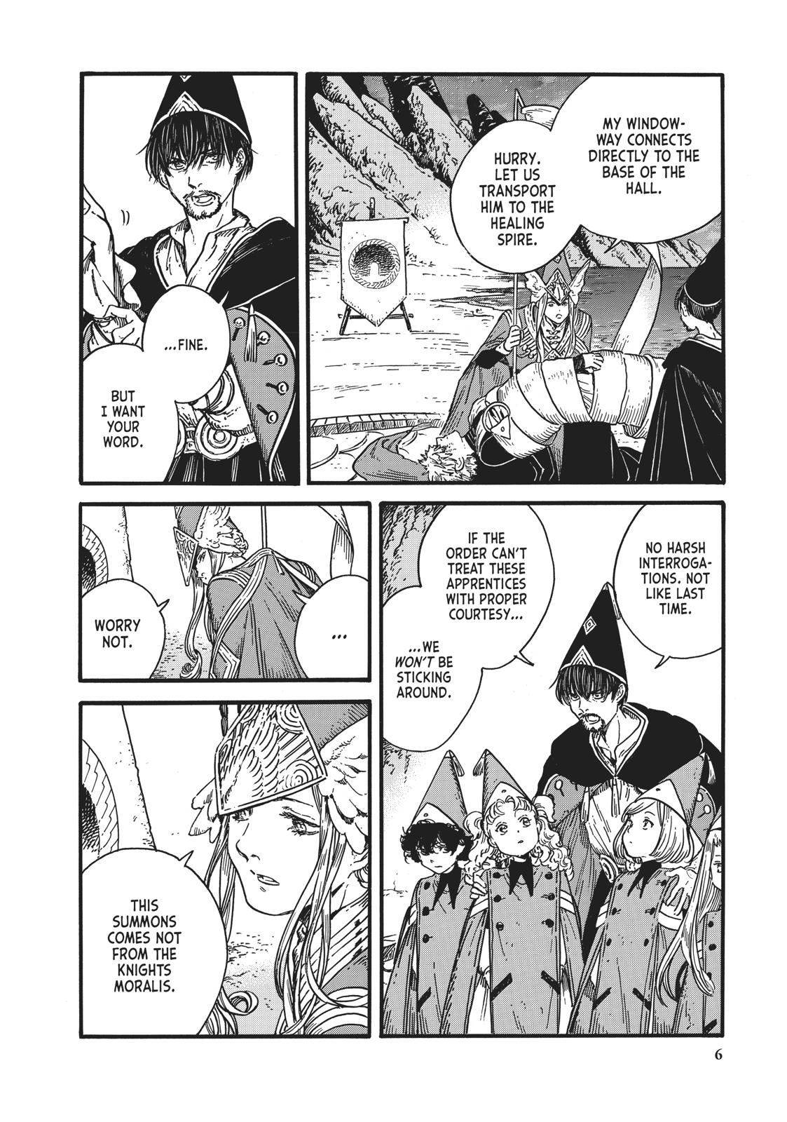 Witch Hat Atelier Chapter 30 - Page 7