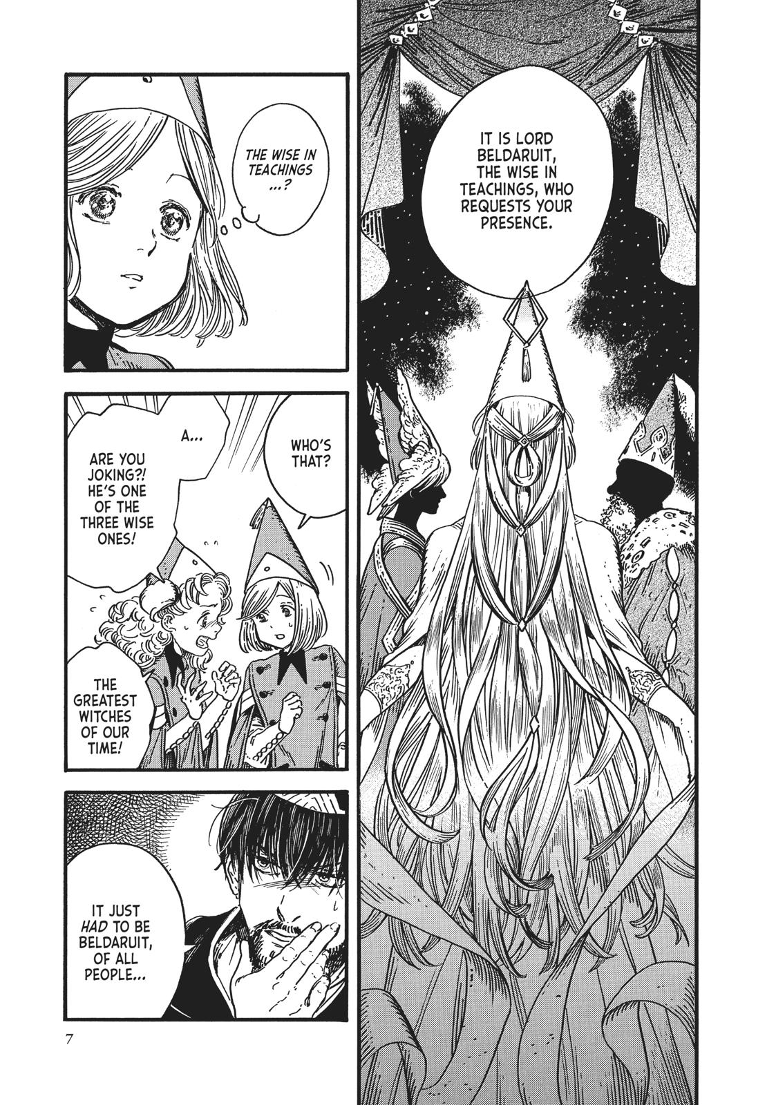 Witch Hat Atelier Chapter 30 - Page 8