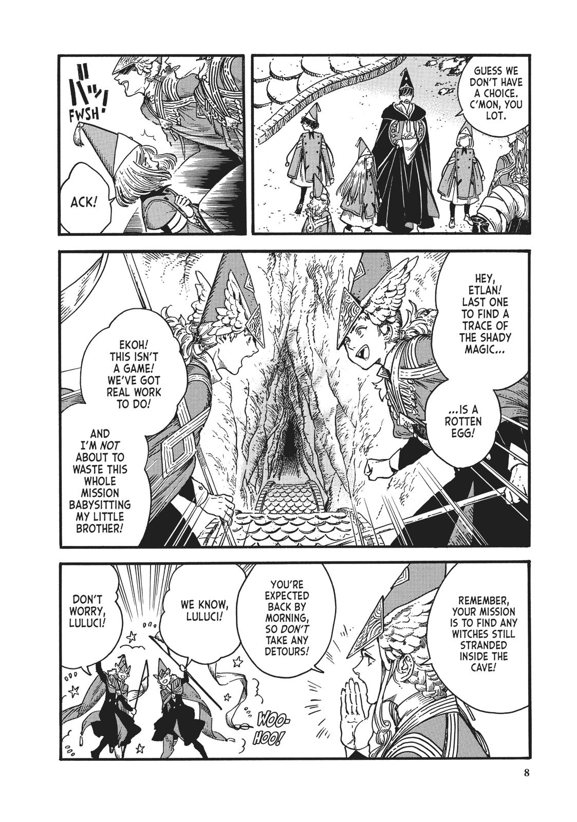 Witch Hat Atelier Chapter 30 - Page 9