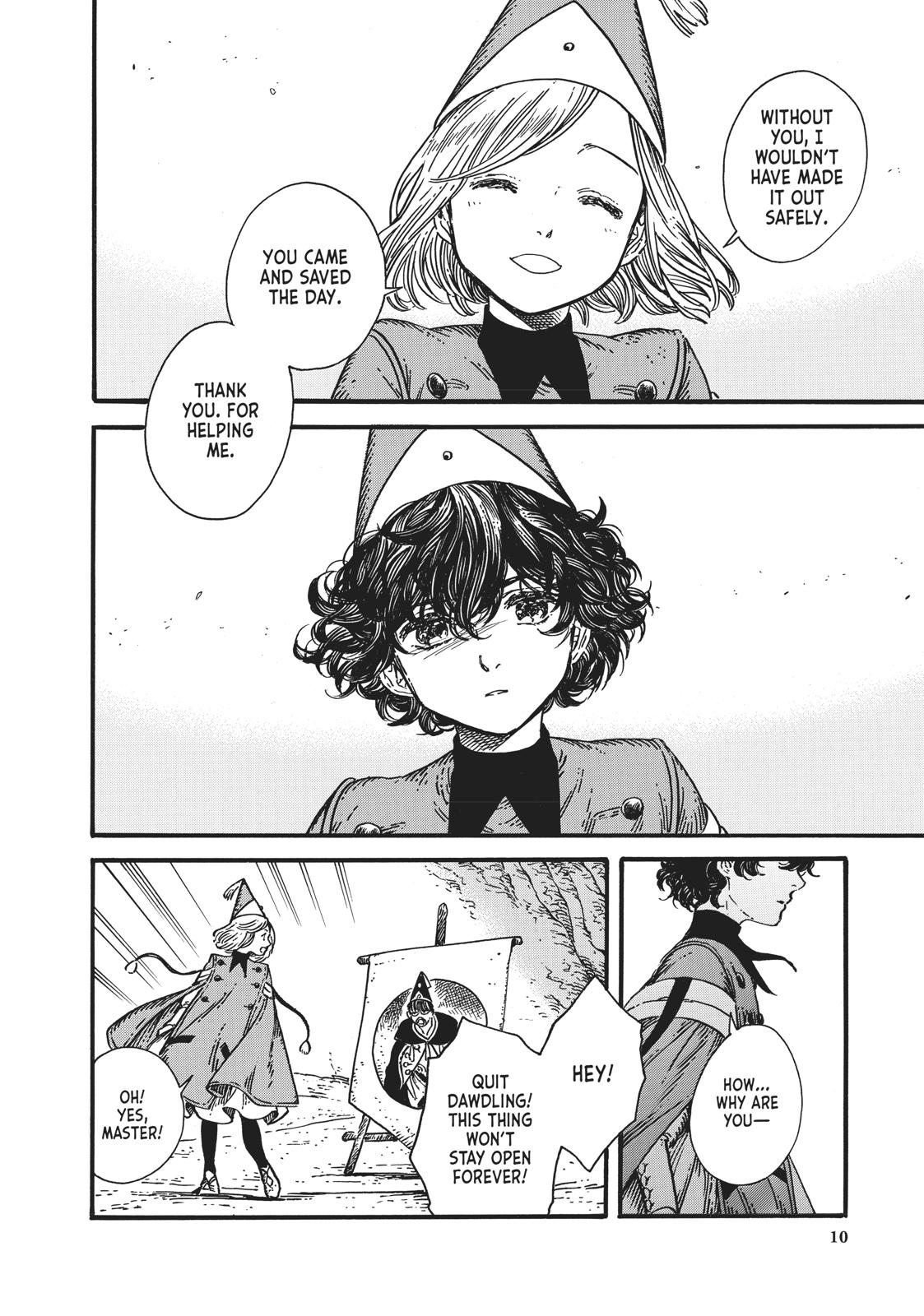 Witch Hat Atelier Chapter 30 - Page 11