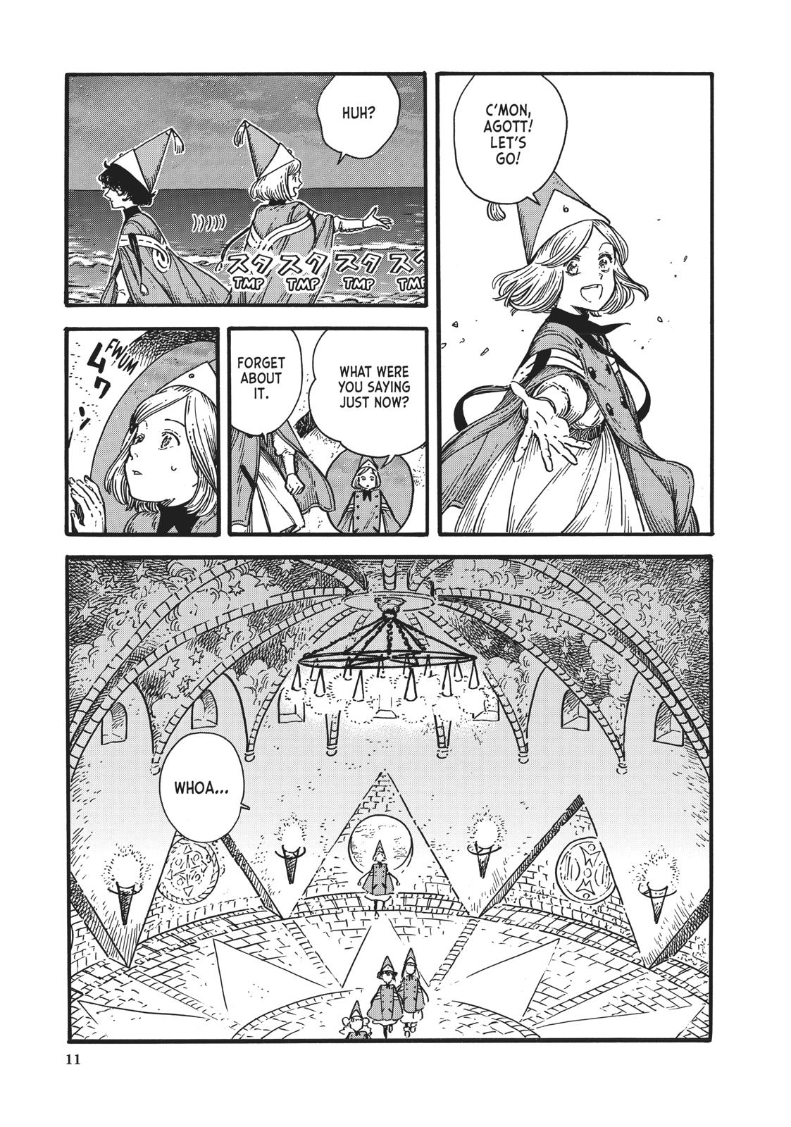 Witch Hat Atelier Chapter 30 - Page 12