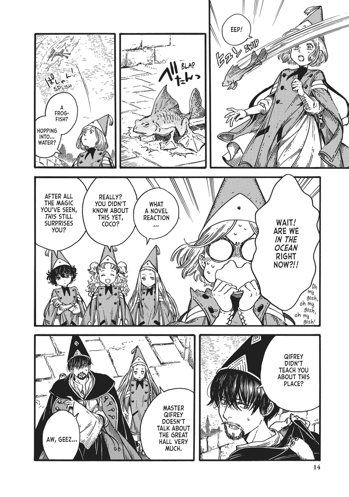 Witch Hat Atelier Chapter 30 - Page 15