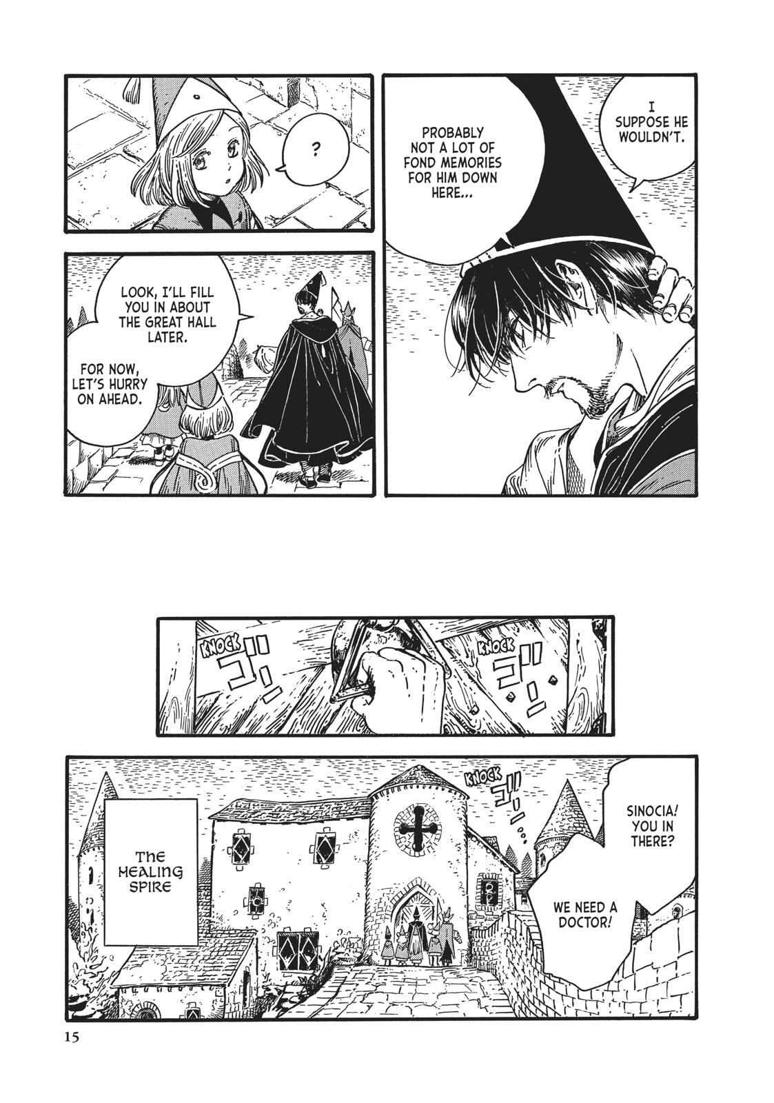 Witch Hat Atelier Chapter 30 - Page 16