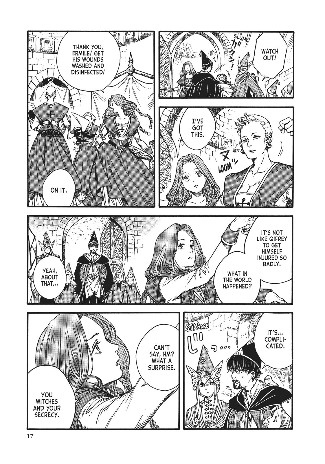 Witch Hat Atelier Chapter 30 - Page 18