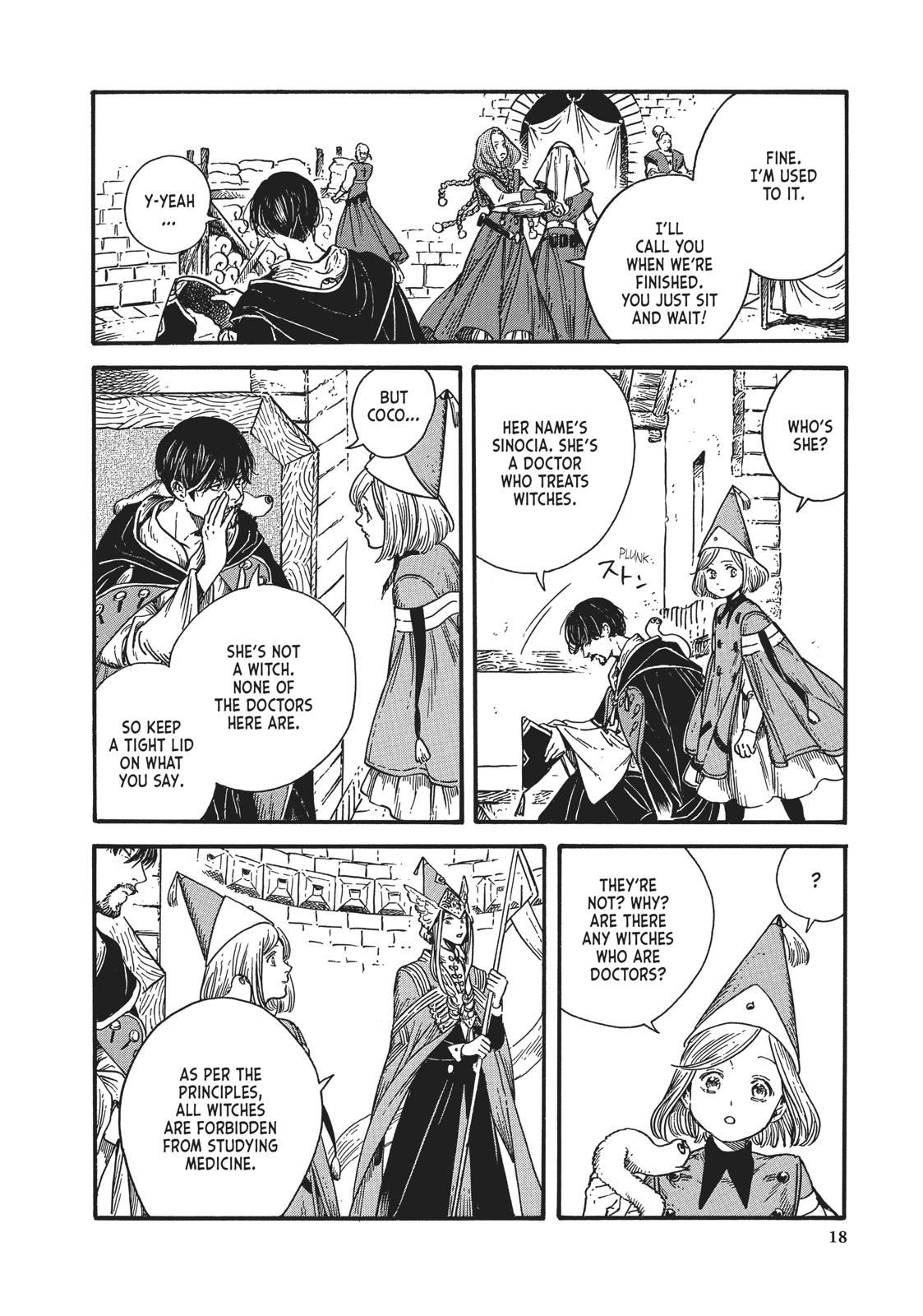 Witch Hat Atelier Chapter 30 - Page 19