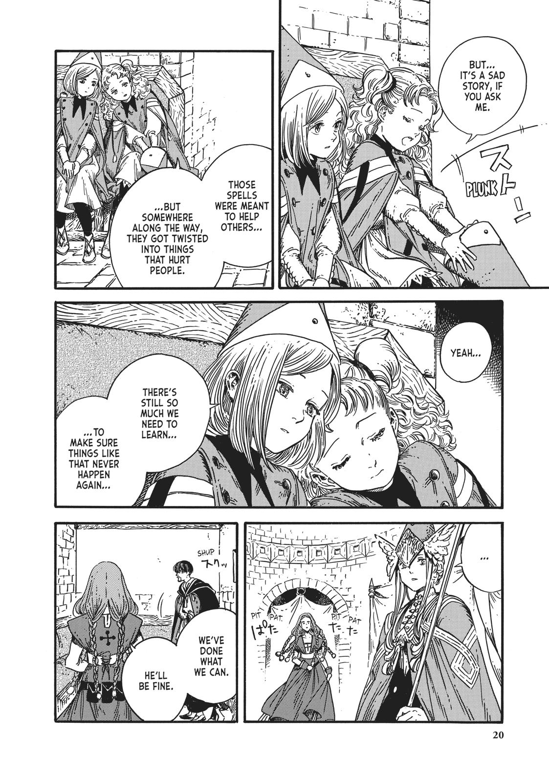 Witch Hat Atelier Chapter 30 - Page 21