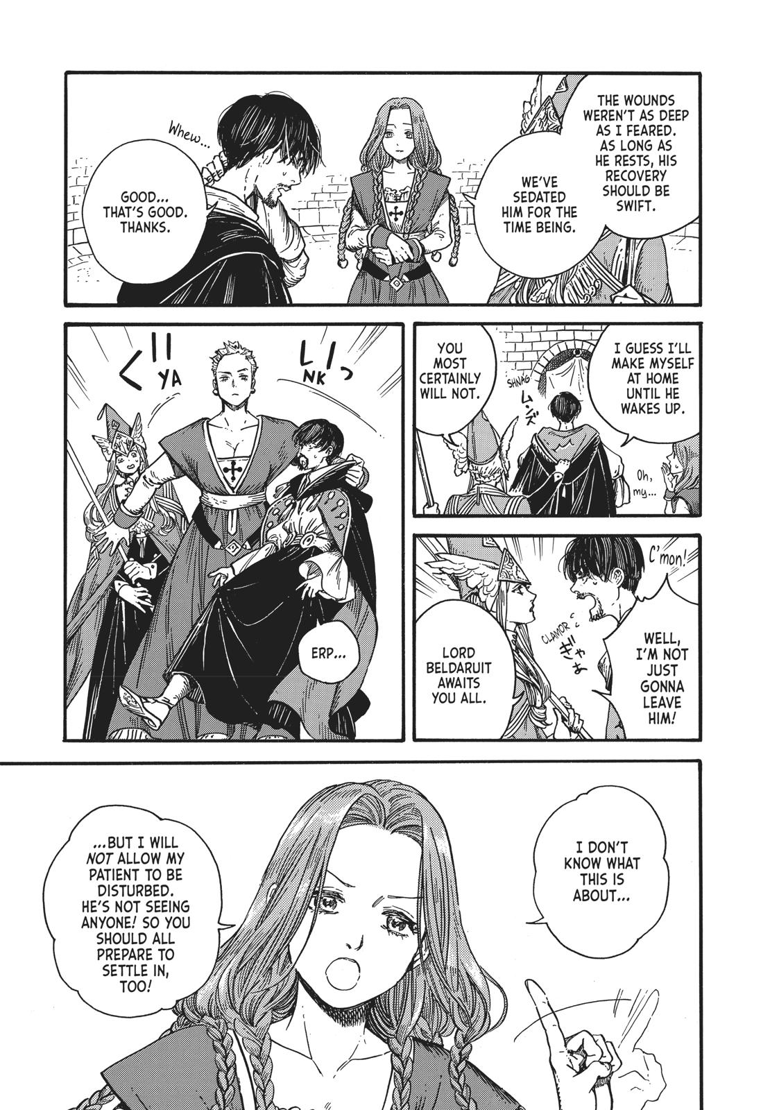 Witch Hat Atelier Chapter 30 - Page 22