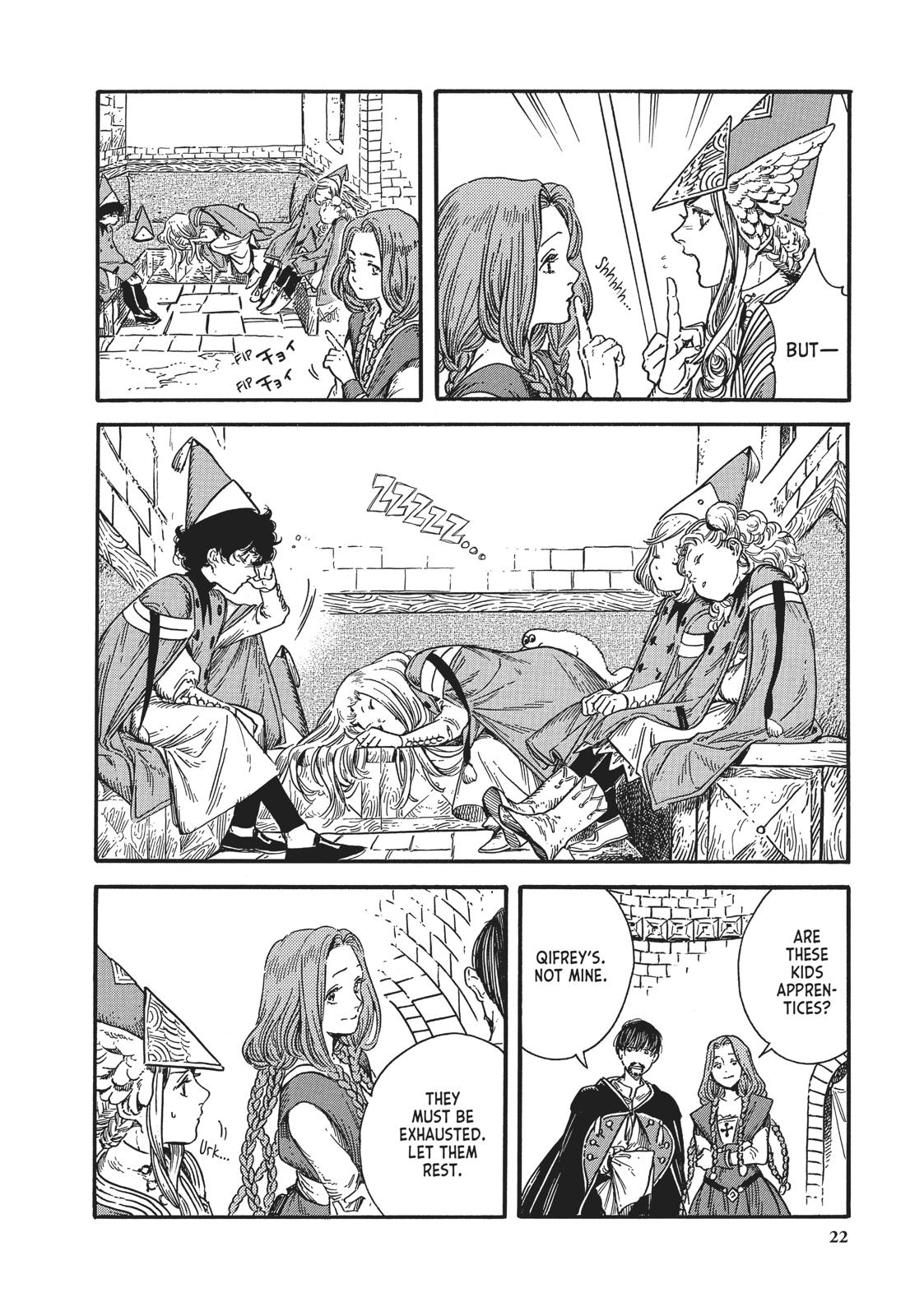 Witch Hat Atelier Chapter 30 - Page 23