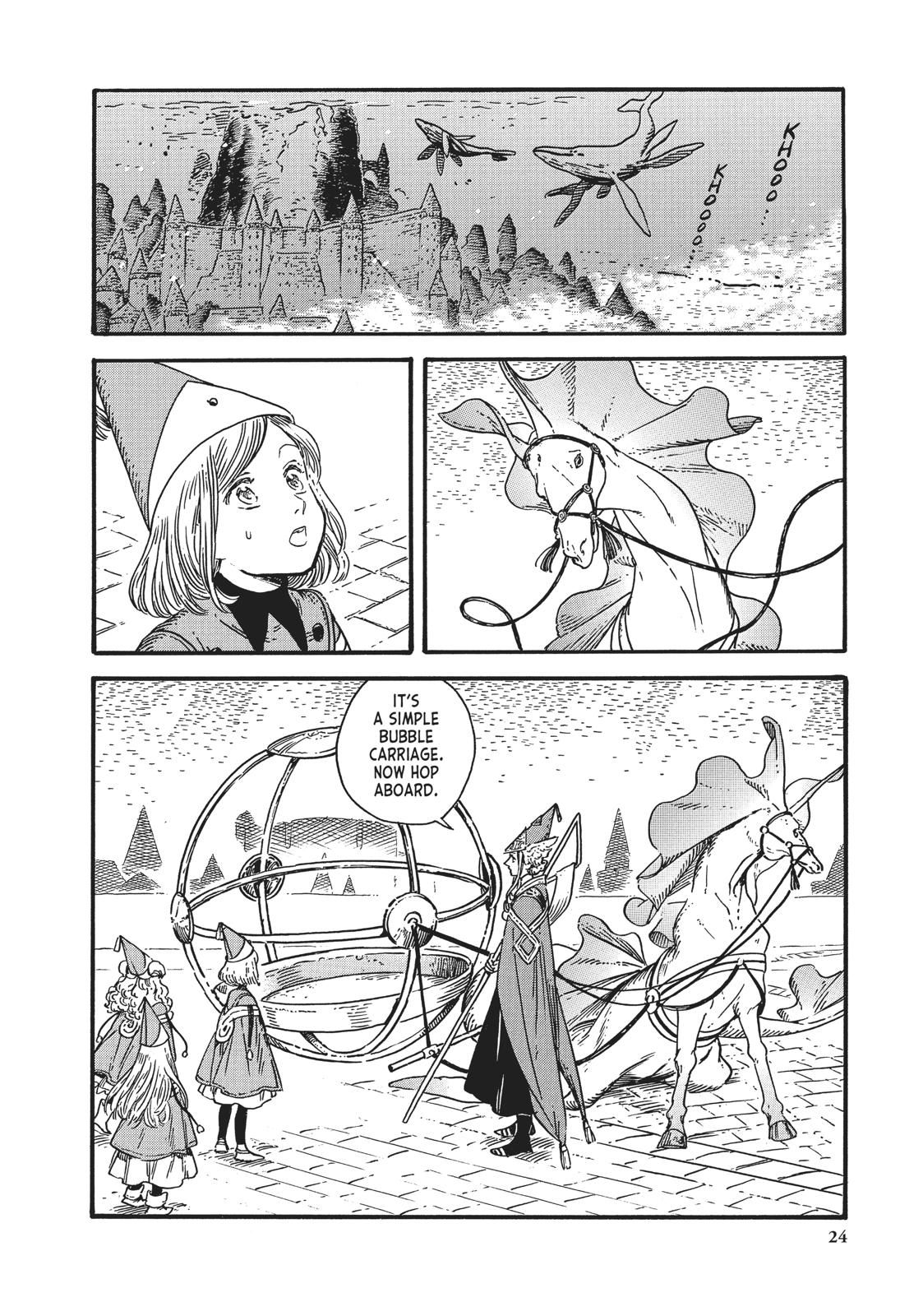 Witch Hat Atelier Chapter 30 - Page 25
