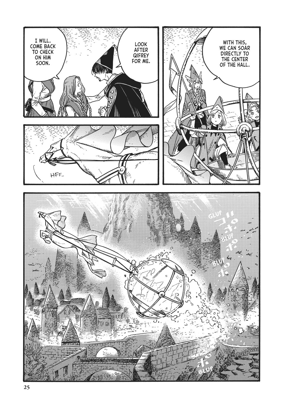 Witch Hat Atelier Chapter 30 - Page 26