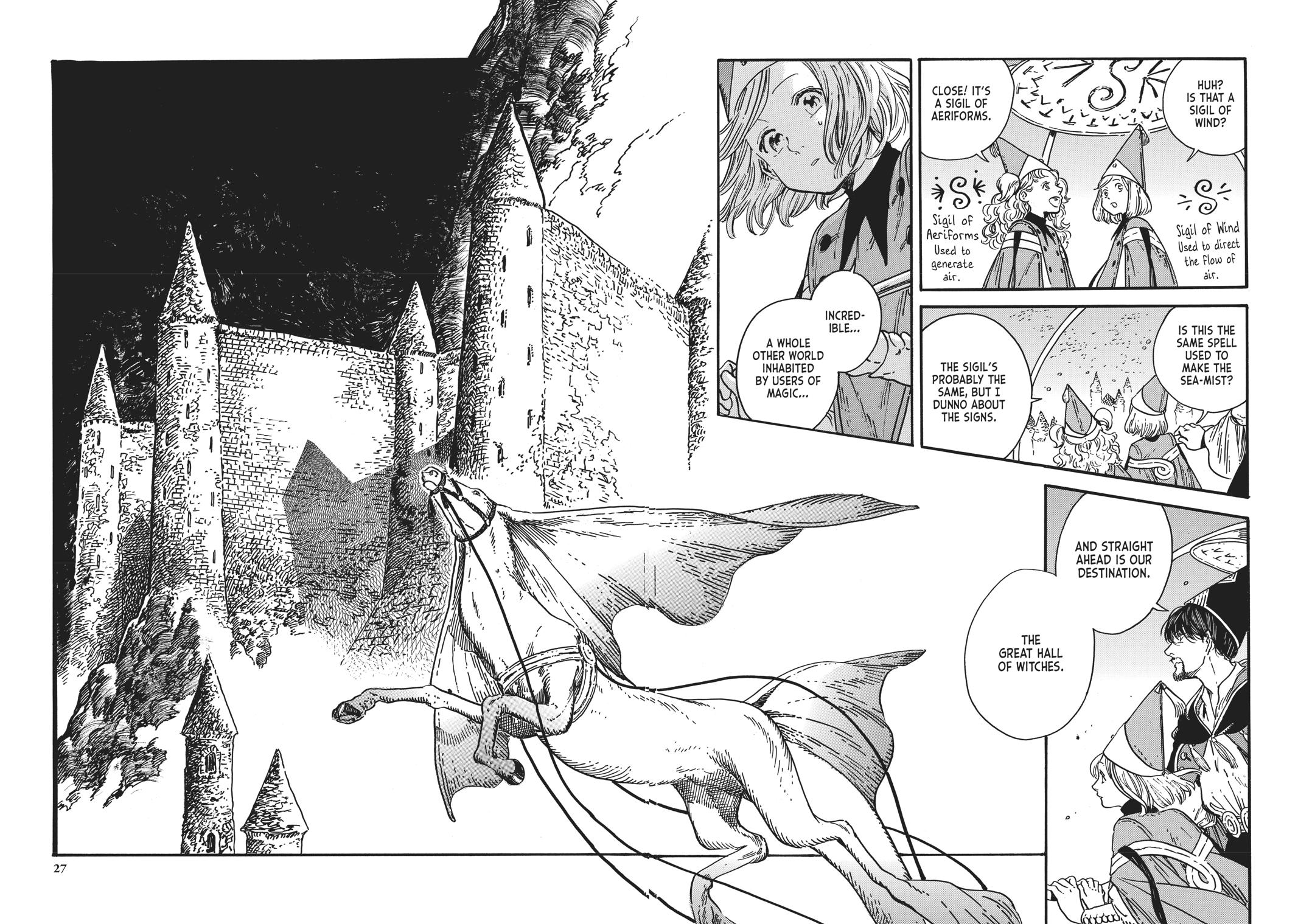 Witch Hat Atelier Chapter 30 - Page 27