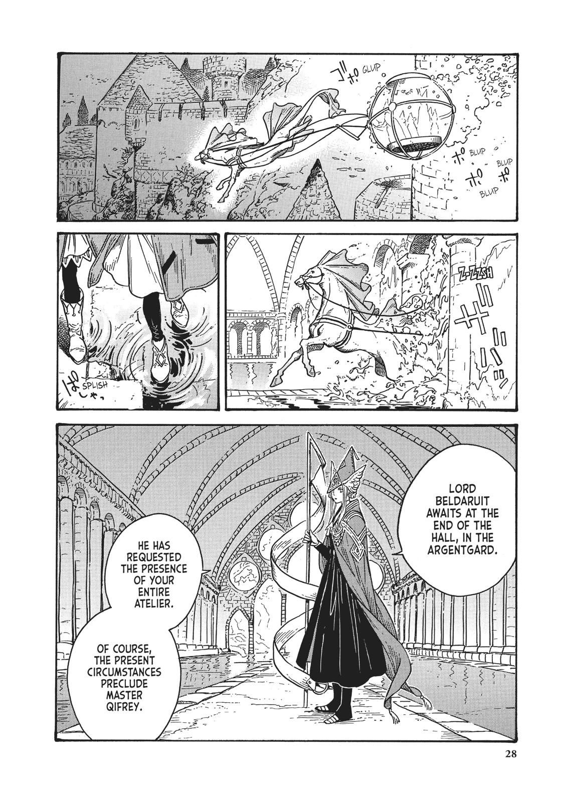 Witch Hat Atelier Chapter 30 - Page 28
