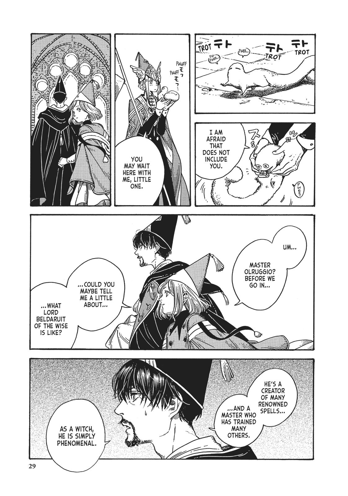 Witch Hat Atelier Chapter 30 - Page 29