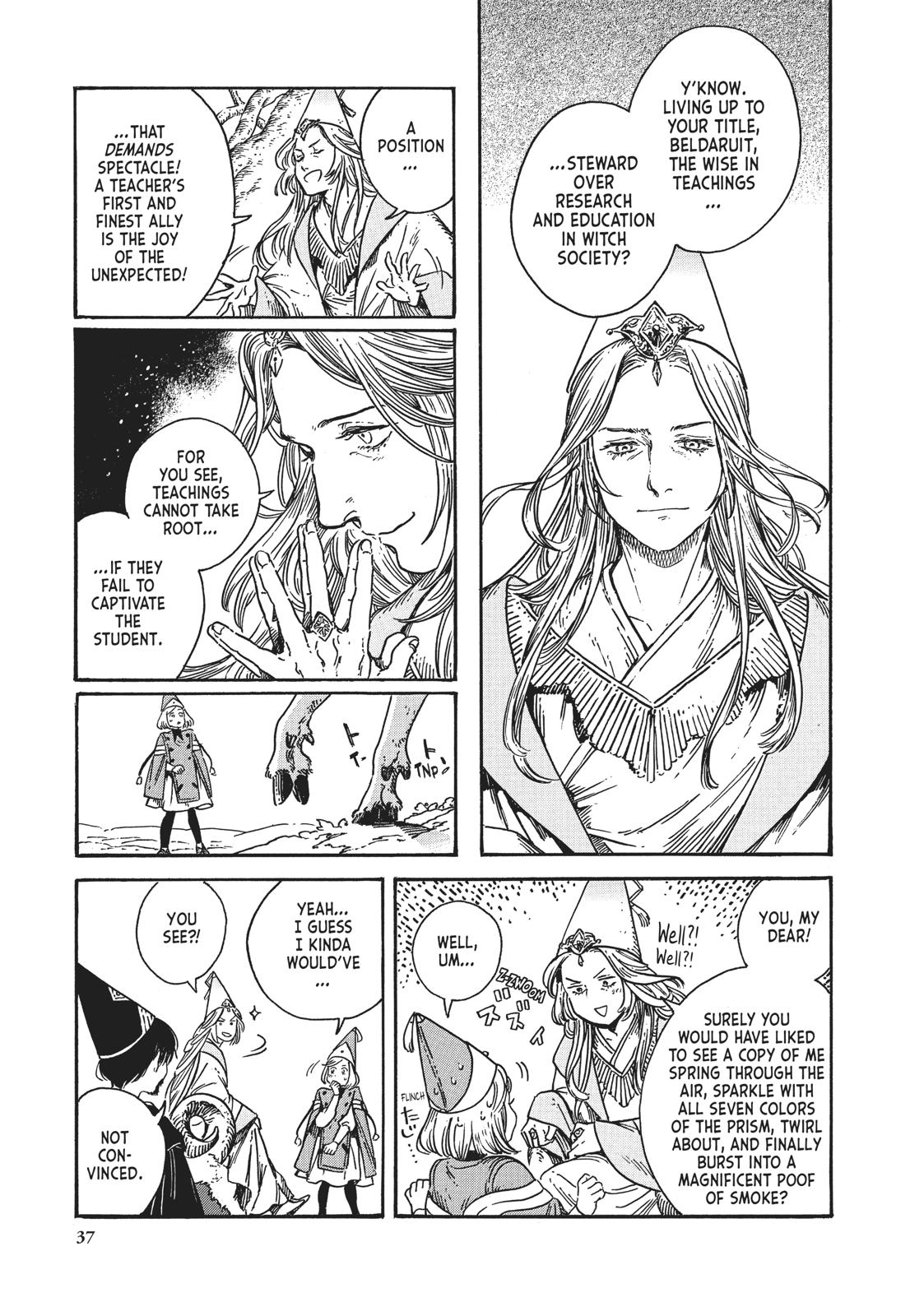 Witch Hat Atelier Chapter 31 - Page 5