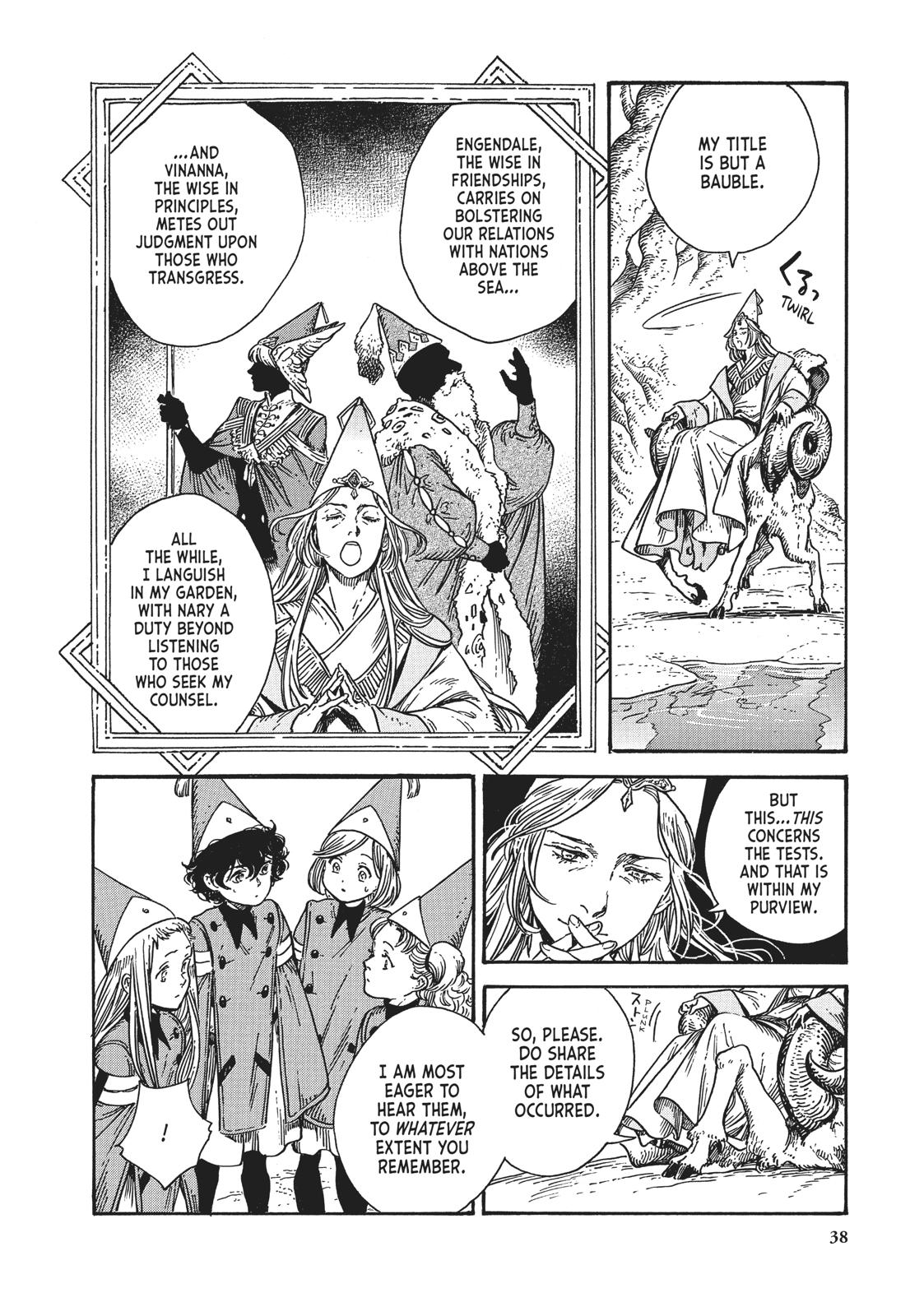 Witch Hat Atelier Chapter 31 - Page 6