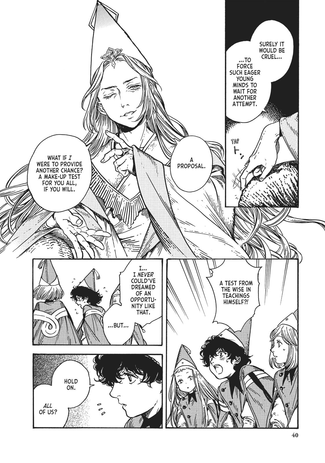 Witch Hat Atelier Chapter 31 - Page 8