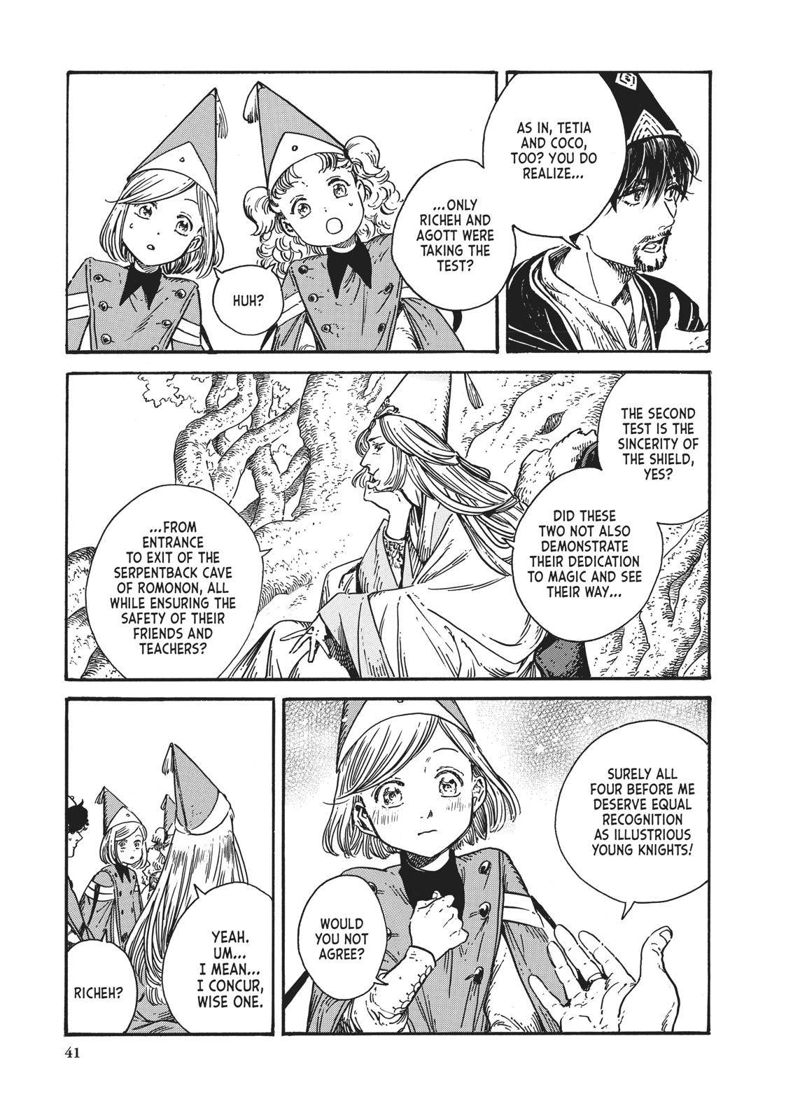 Witch Hat Atelier Chapter 31 - Page 9