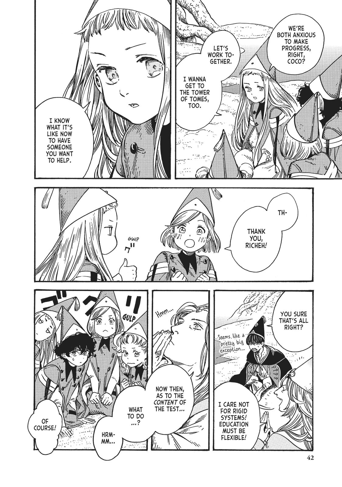 Witch Hat Atelier Chapter 31 - Page 10