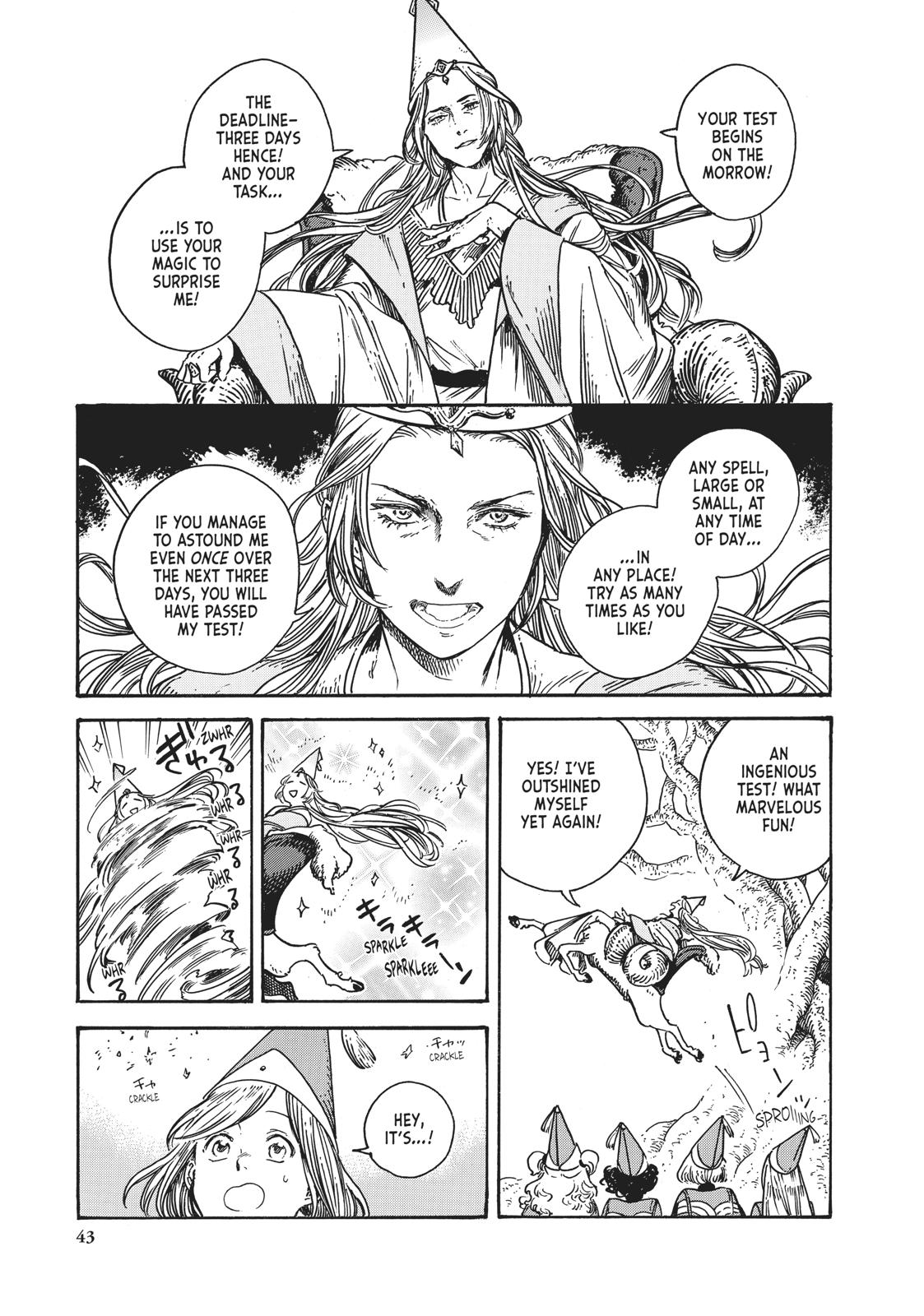 Witch Hat Atelier Chapter 31 - Page 11