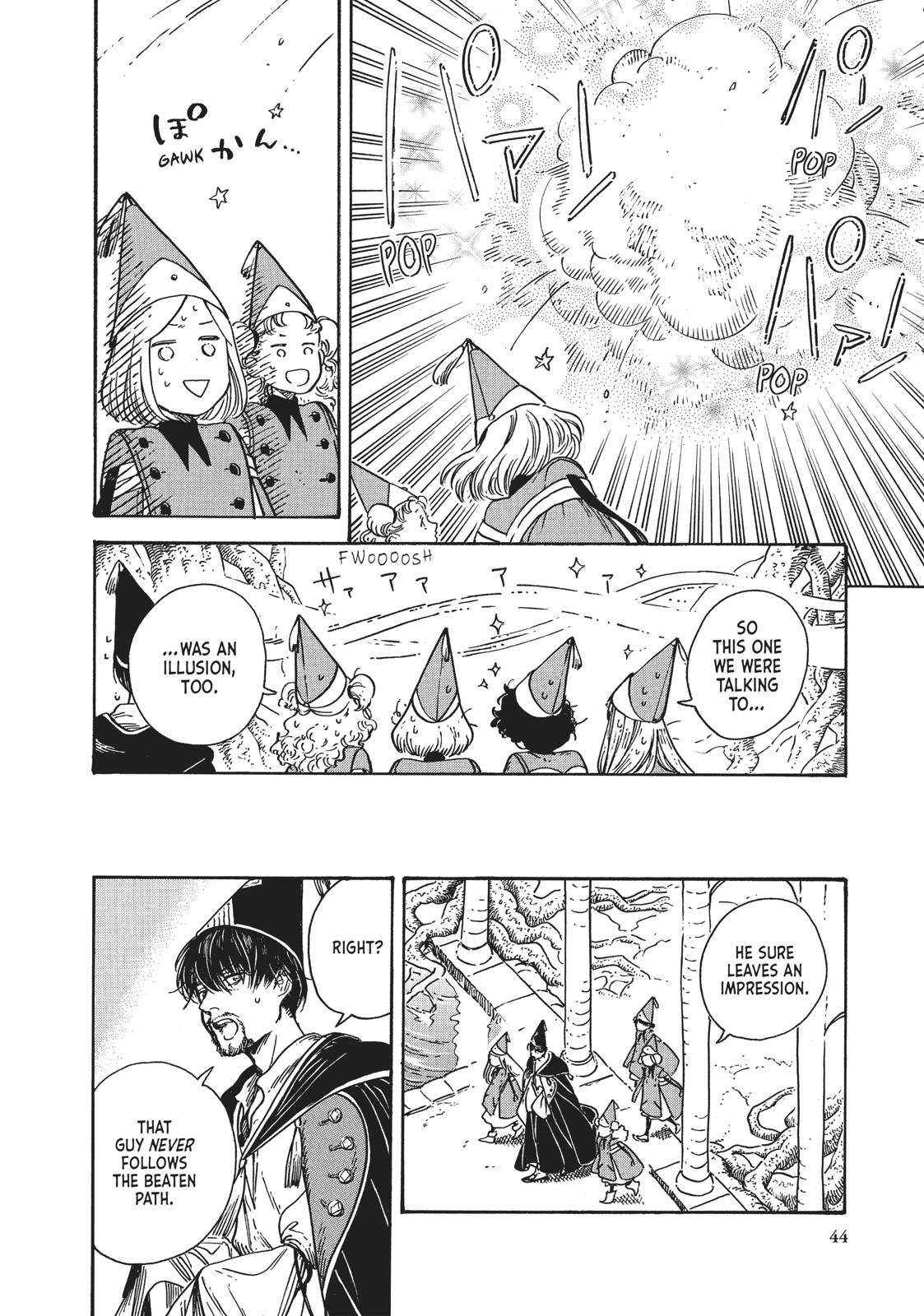 Witch Hat Atelier Chapter 31 - Page 12