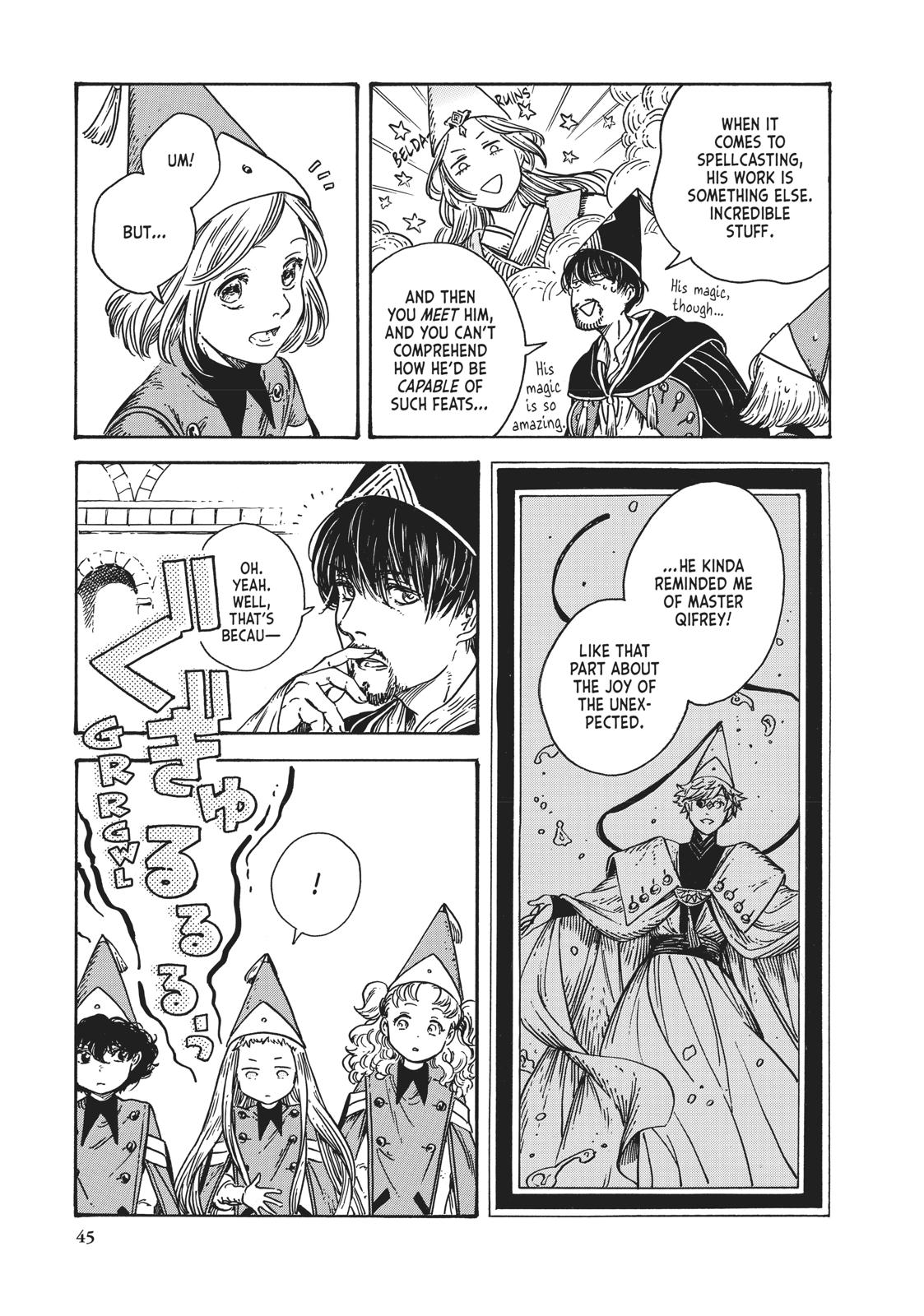 Witch Hat Atelier Chapter 31 - Page 13