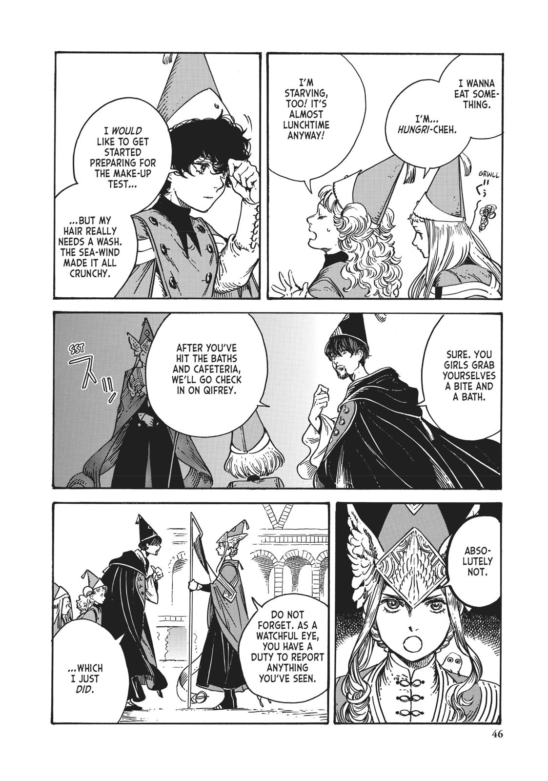 Witch Hat Atelier Chapter 31 - Page 14