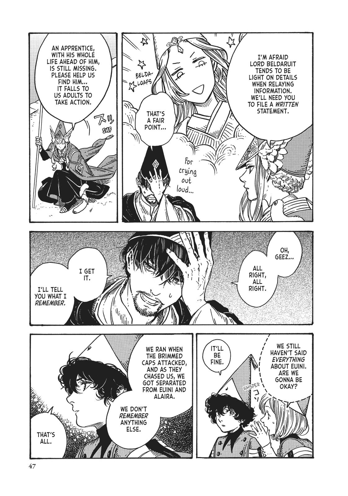 Witch Hat Atelier Chapter 31 - Page 15