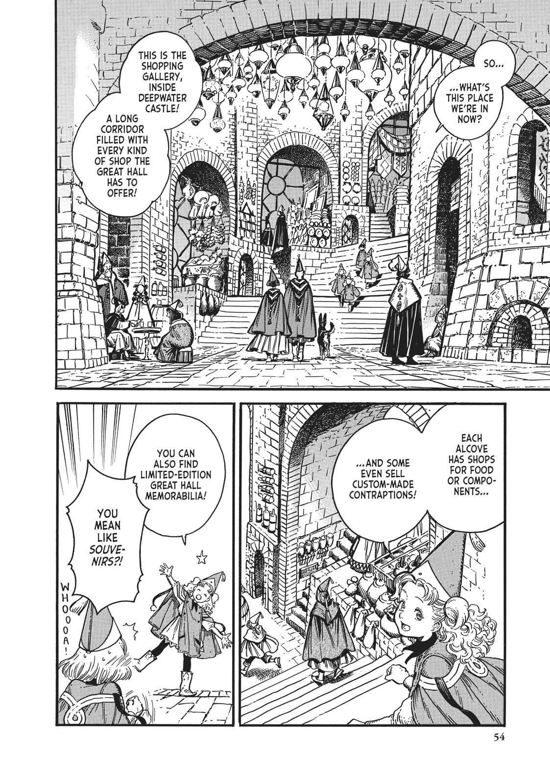 Witch Hat Atelier Chapter 32 - Page 3