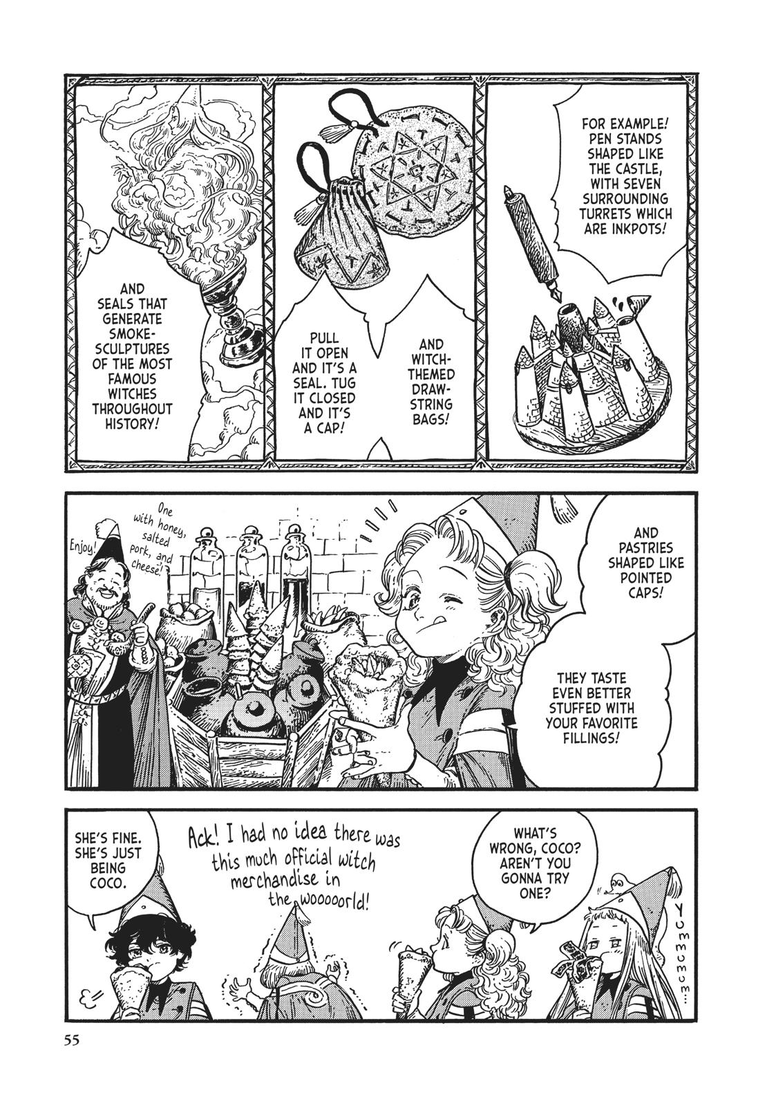 Witch Hat Atelier Chapter 32 - Page 4