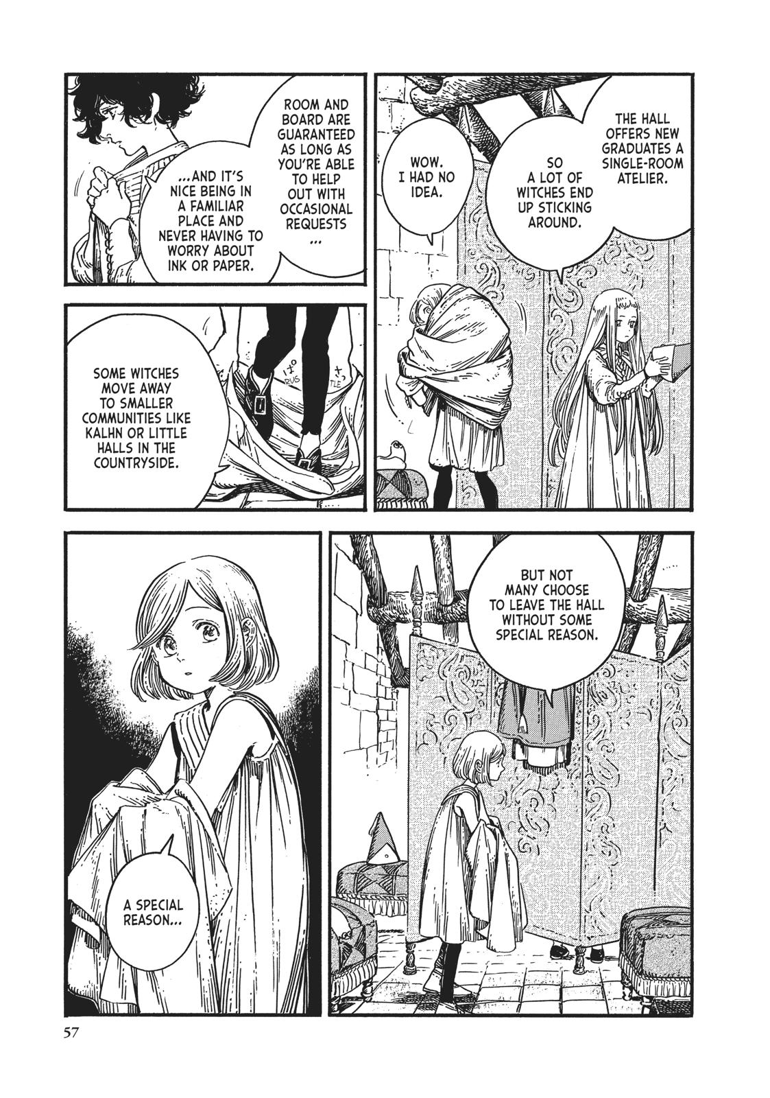 Witch Hat Atelier Chapter 32 - Page 6