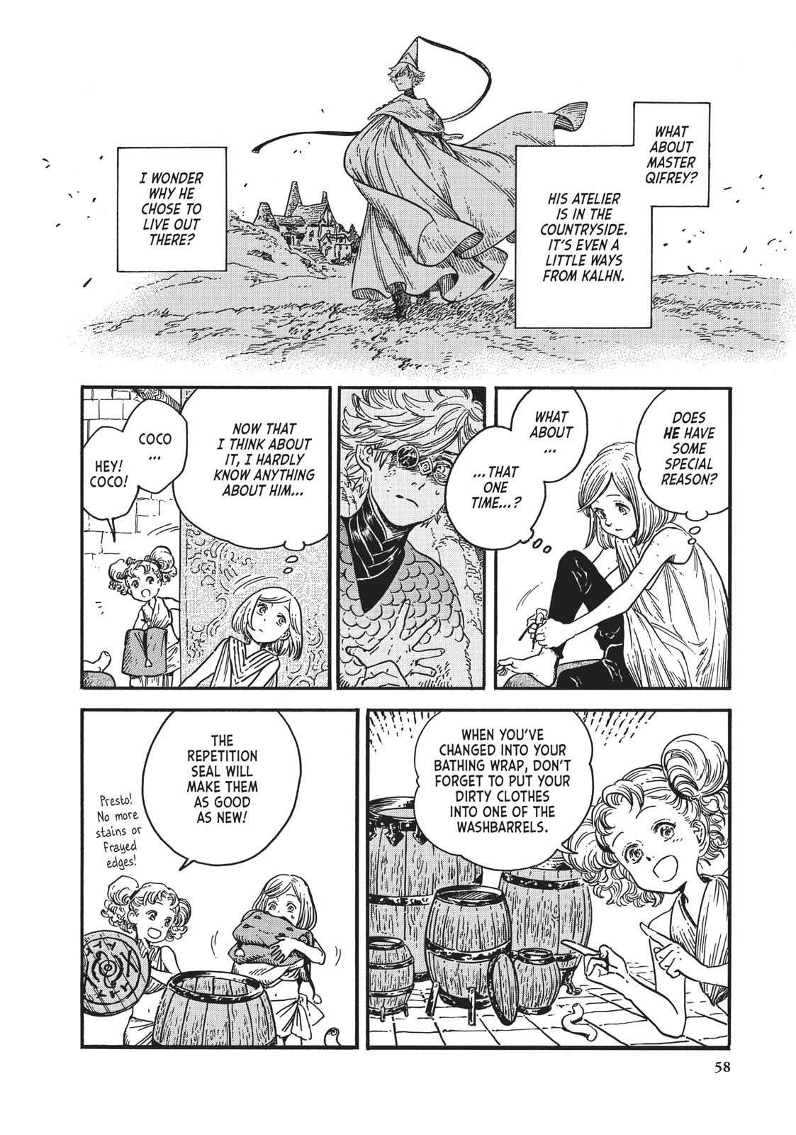 Witch Hat Atelier Chapter 32 - Page 7