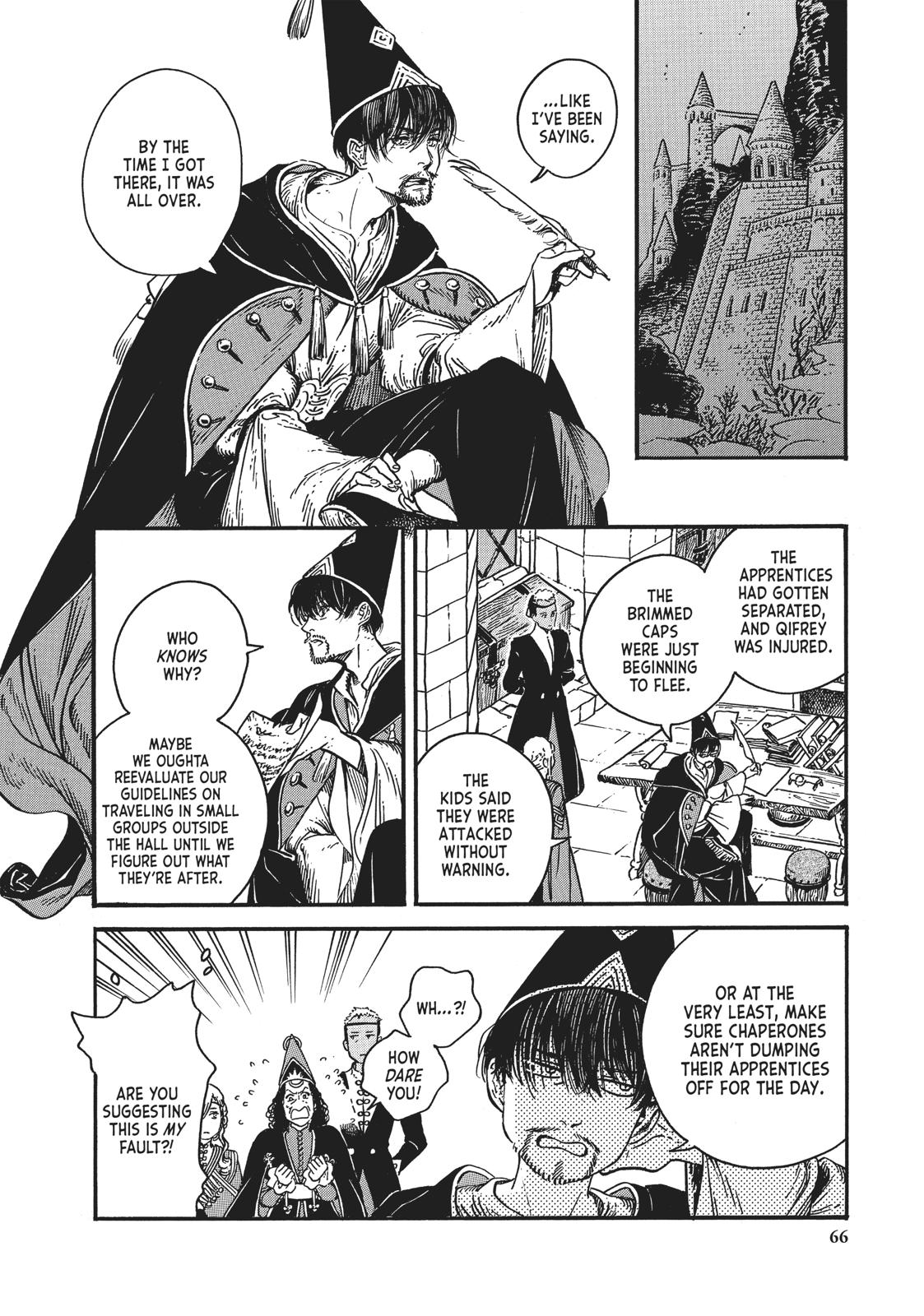 Witch Hat Atelier Chapter 32 - Page 15