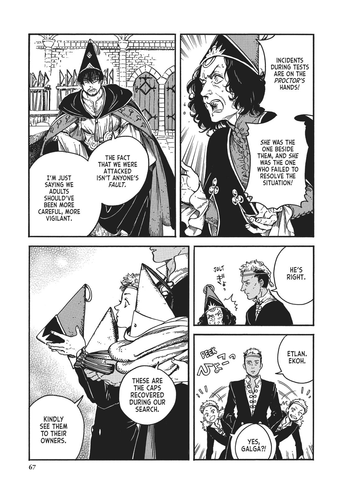 Witch Hat Atelier Chapter 32 - Page 16