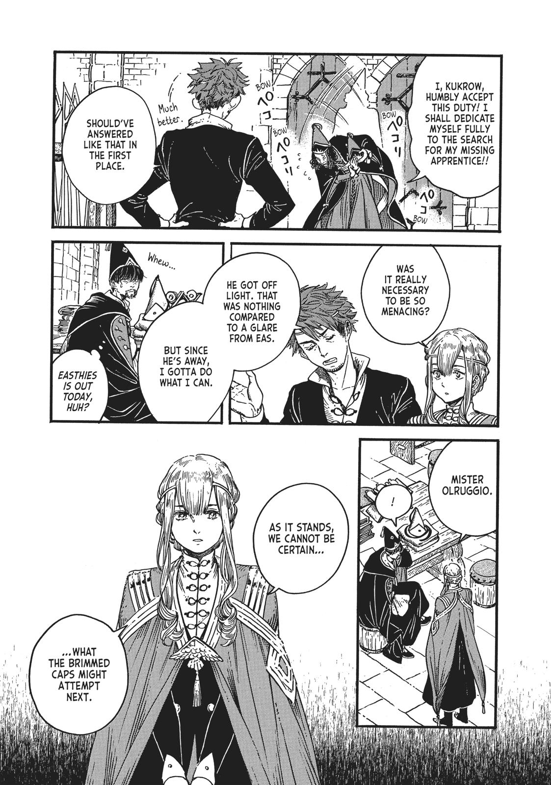 Witch Hat Atelier Chapter 32 - Page 20
