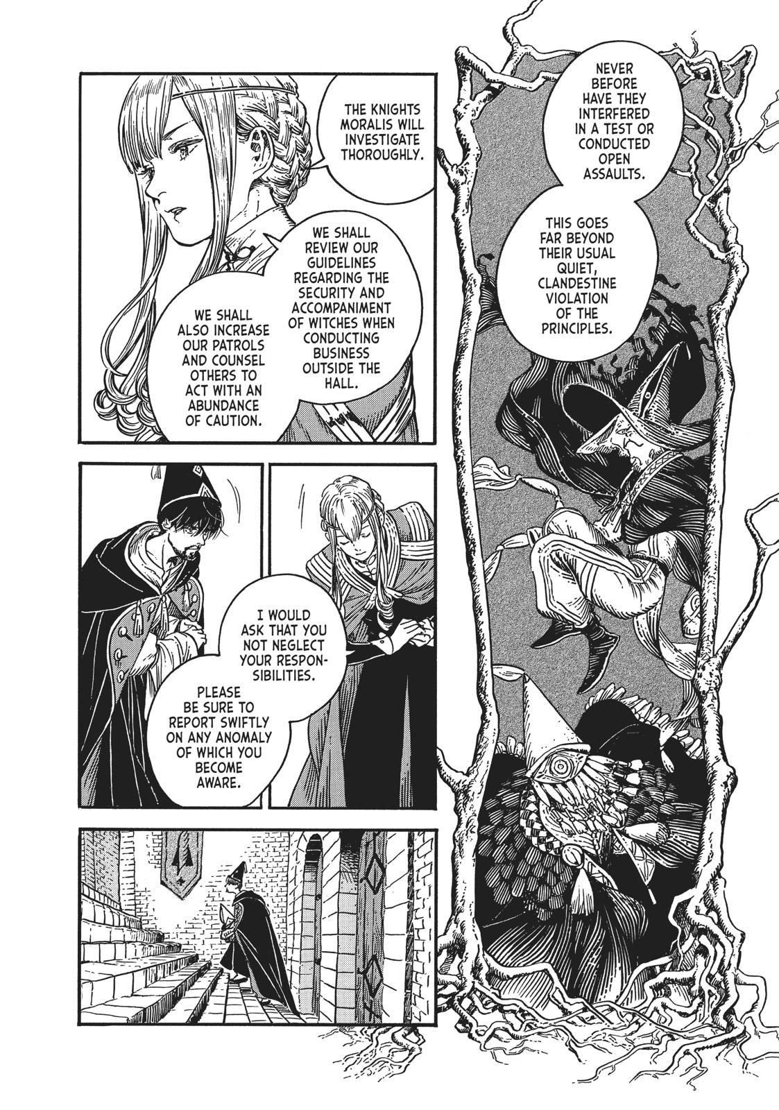 Witch Hat Atelier Chapter 32 - Page 21
