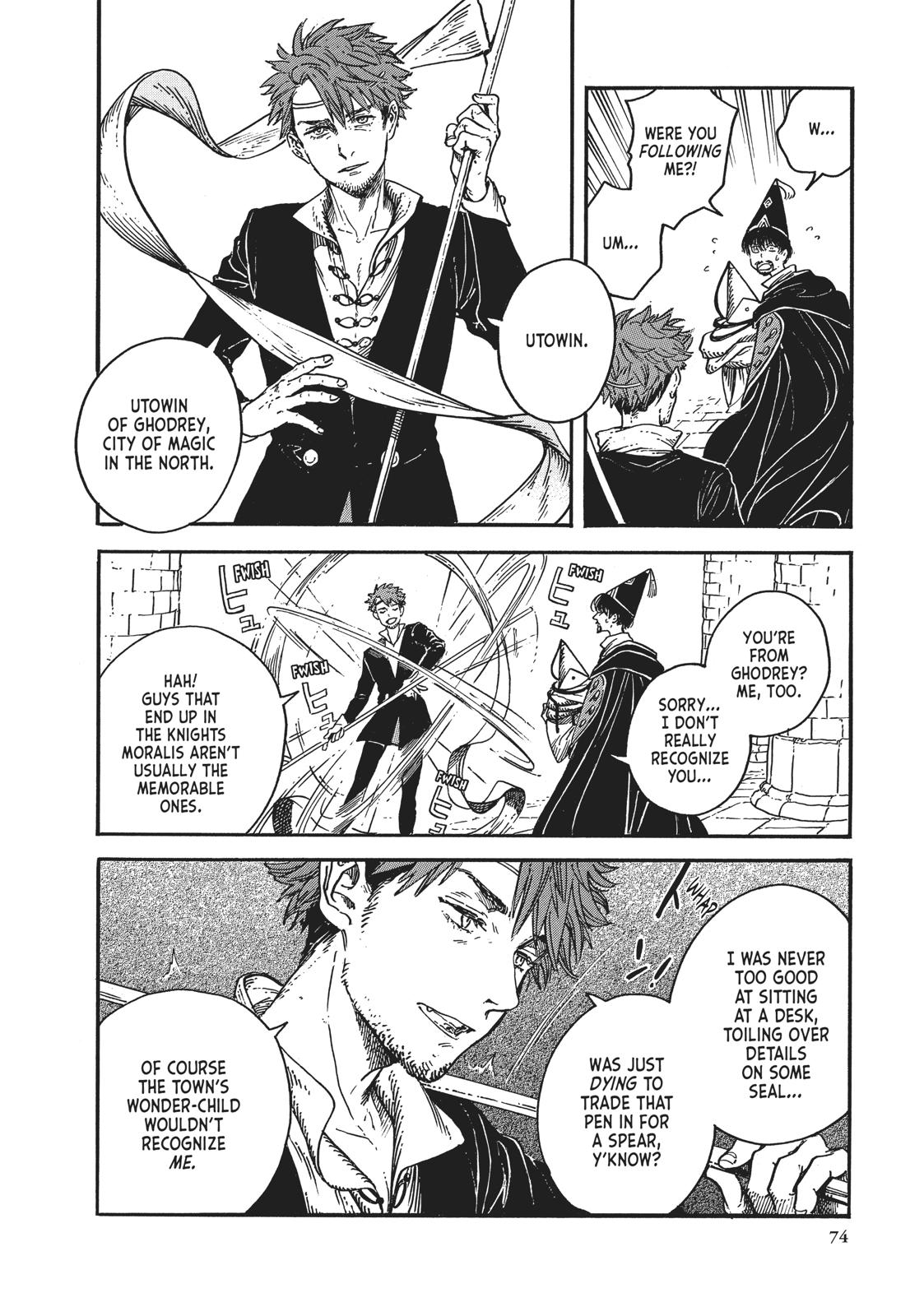 Witch Hat Atelier Chapter 32 - Page 23