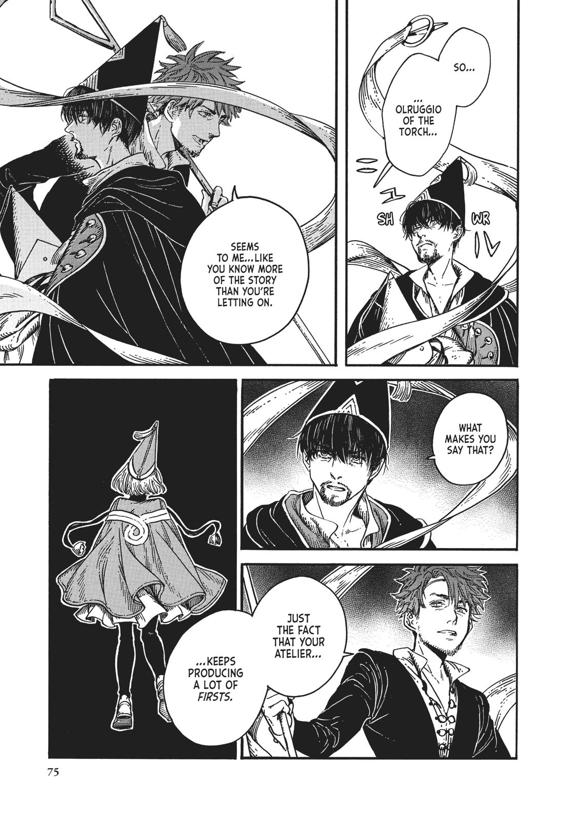 Witch Hat Atelier Chapter 32 - Page 24