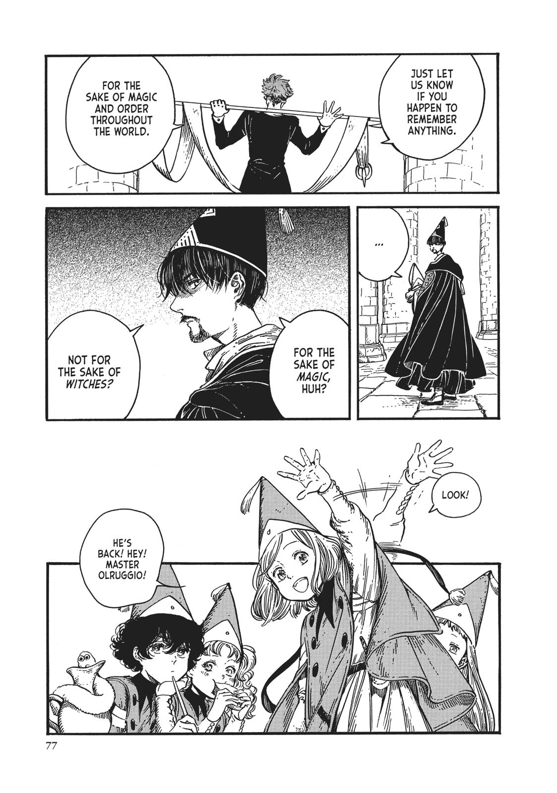 Witch Hat Atelier Chapter 32 - Page 26