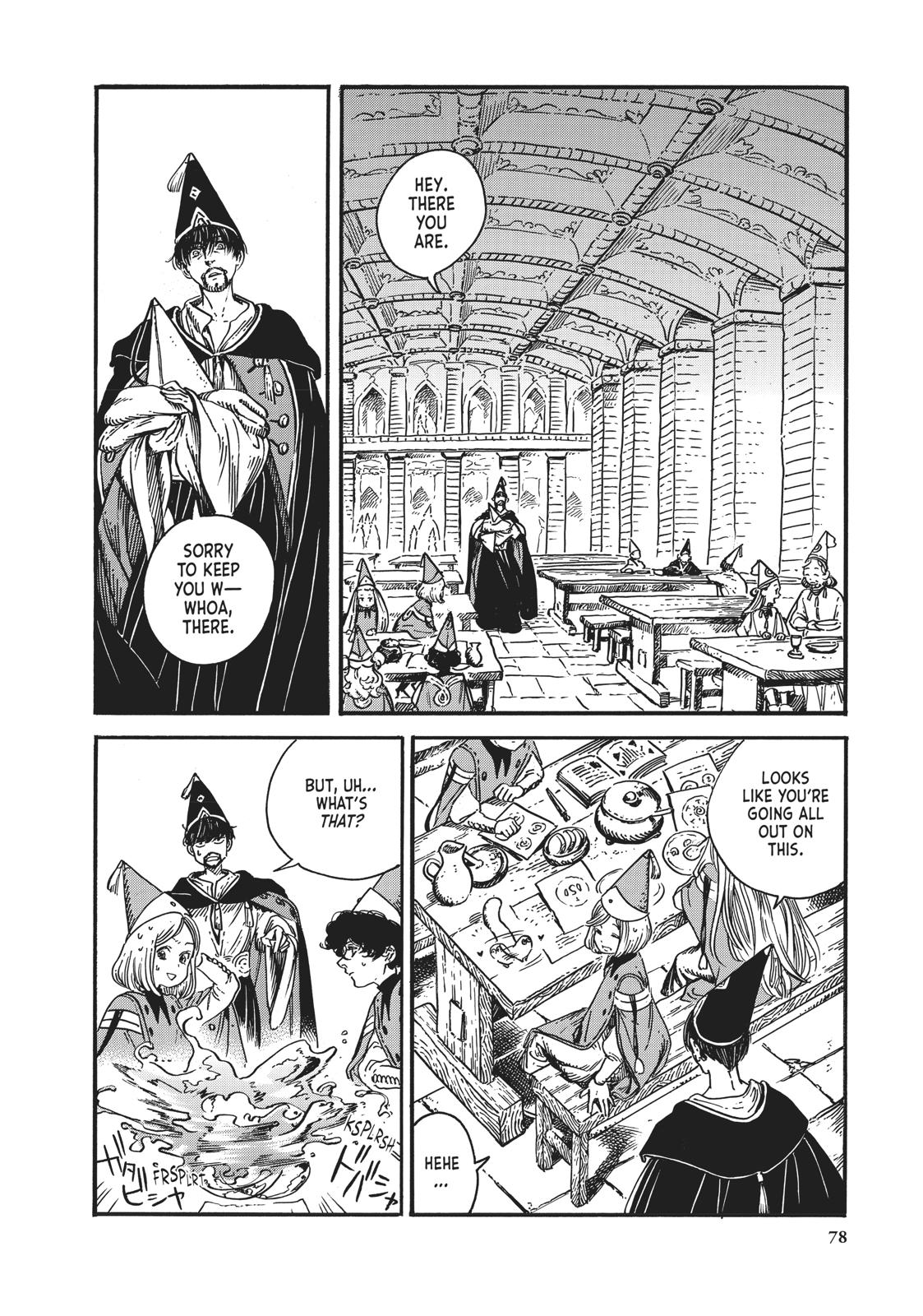 Witch Hat Atelier Chapter 32 - Page 27