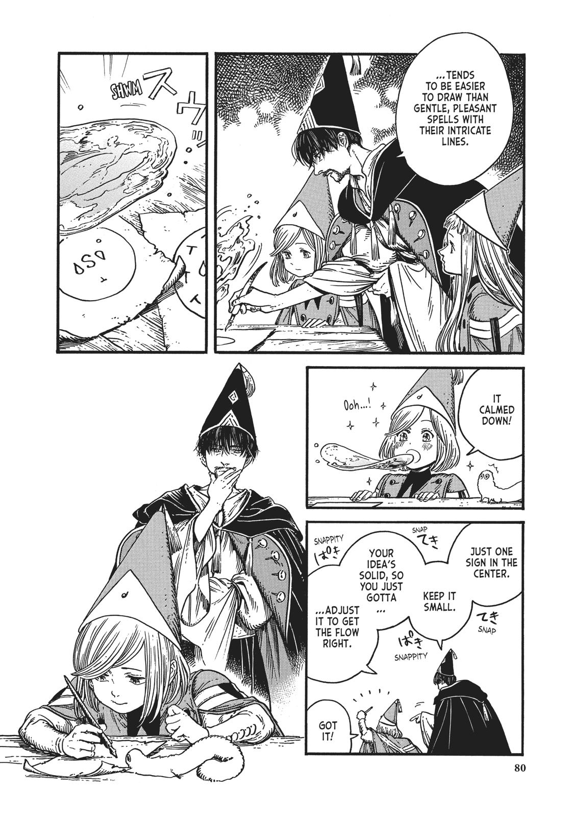 Witch Hat Atelier Chapter 32 - Page 29