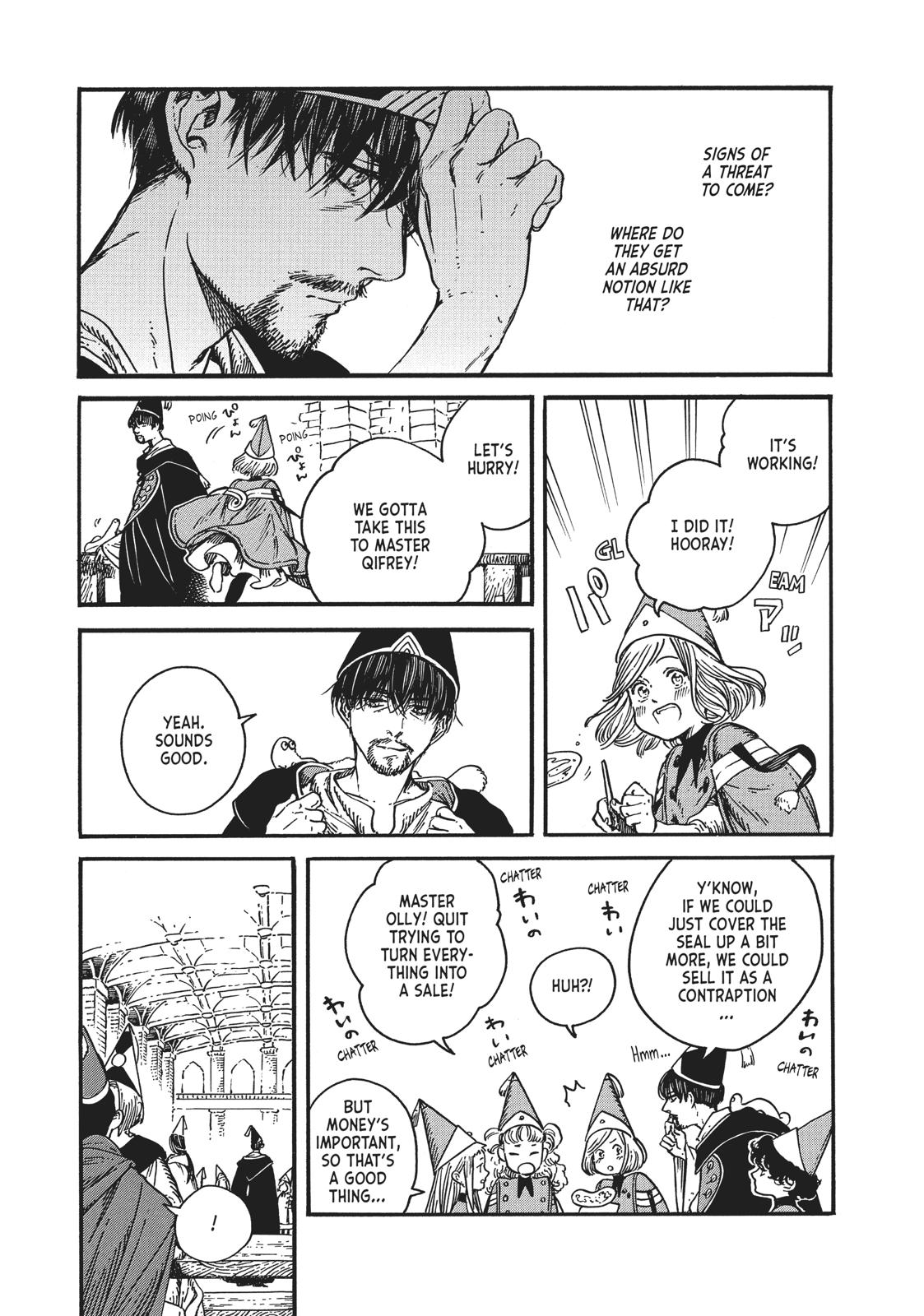 Witch Hat Atelier Chapter 32 - Page 30