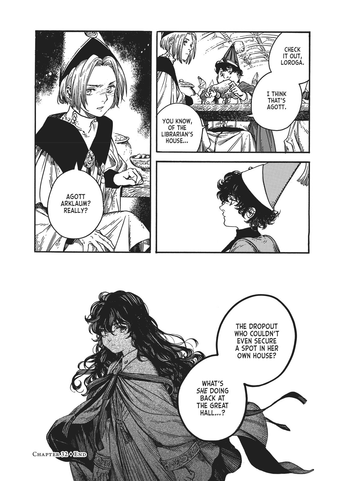Witch Hat Atelier Chapter 32 - Page 31