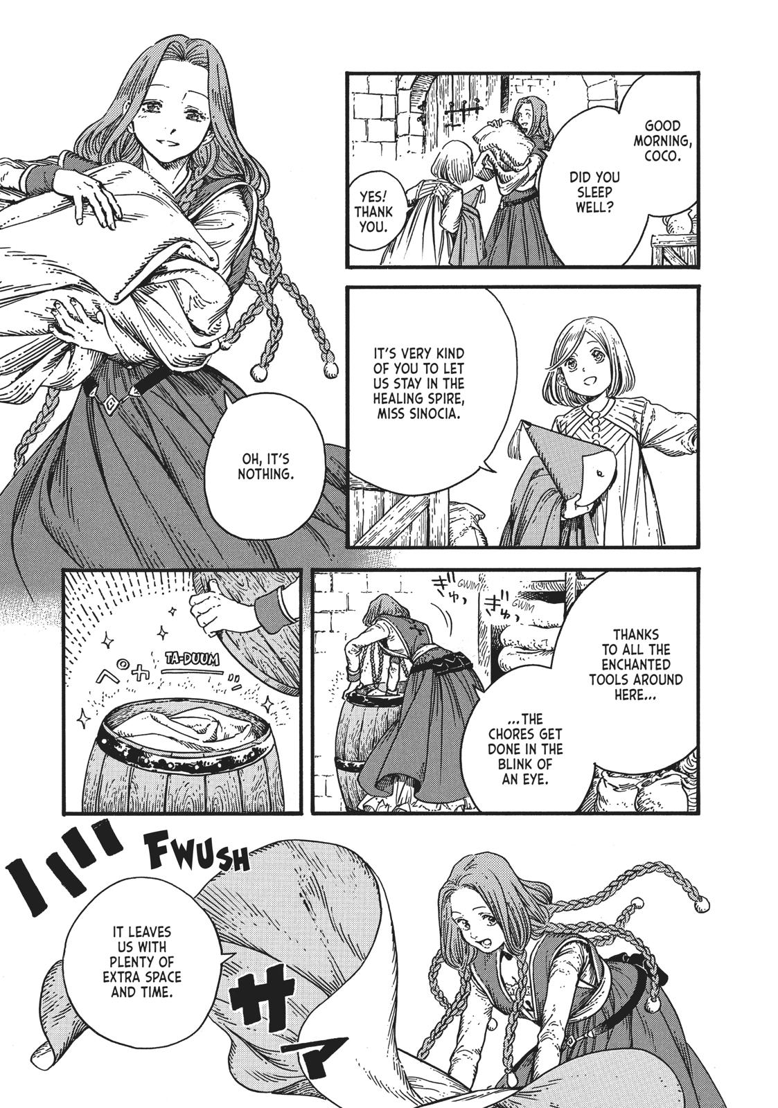 Witch Hat Atelier Chapter 33 - Page 3
