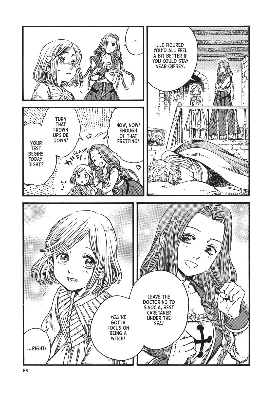 Witch Hat Atelier Chapter 33 - Page 5