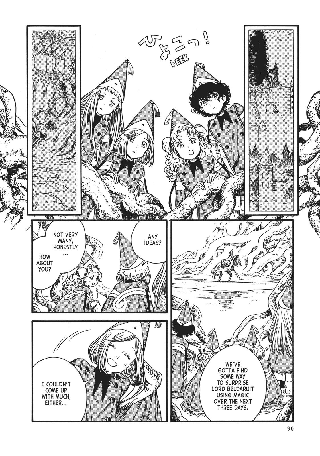 Witch Hat Atelier Chapter 33 - Page 6