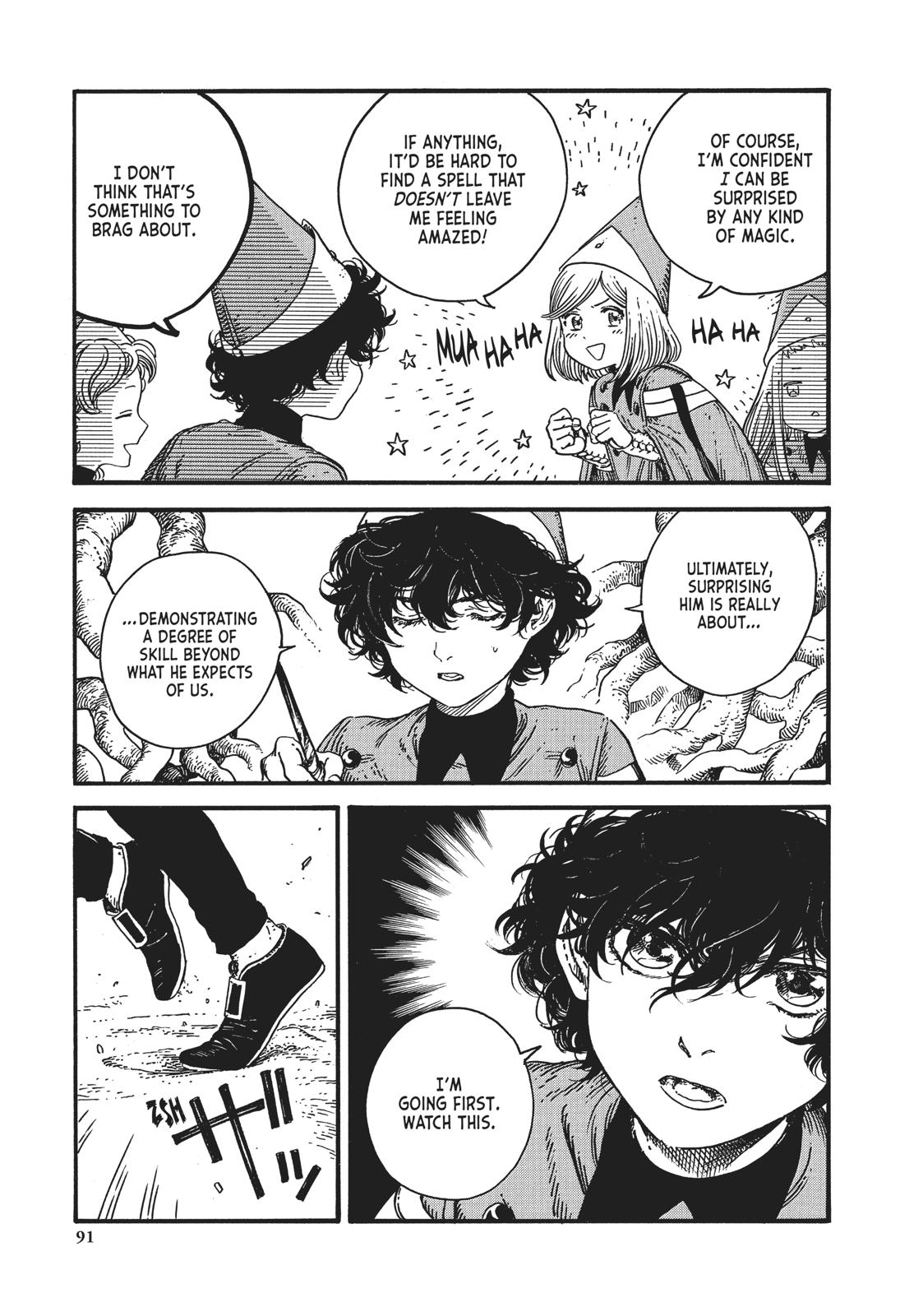 Witch Hat Atelier Chapter 33 - Page 7