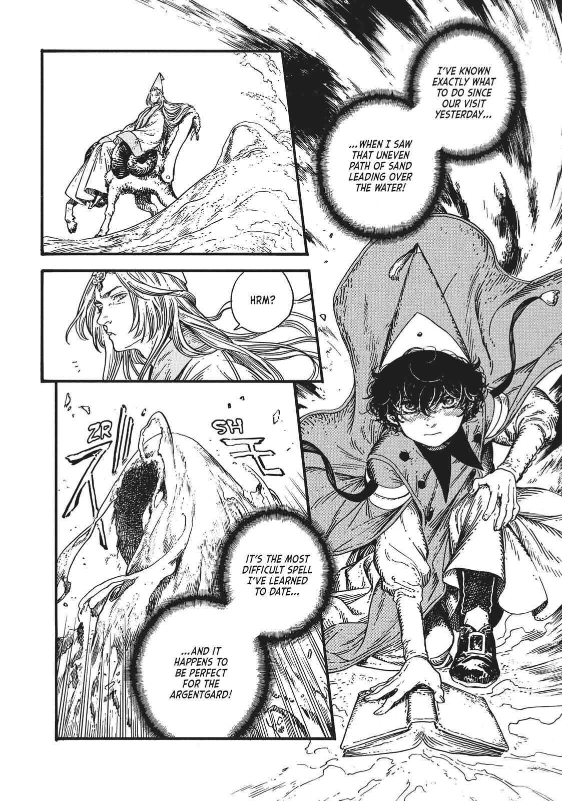 Witch Hat Atelier Chapter 33 - Page 8