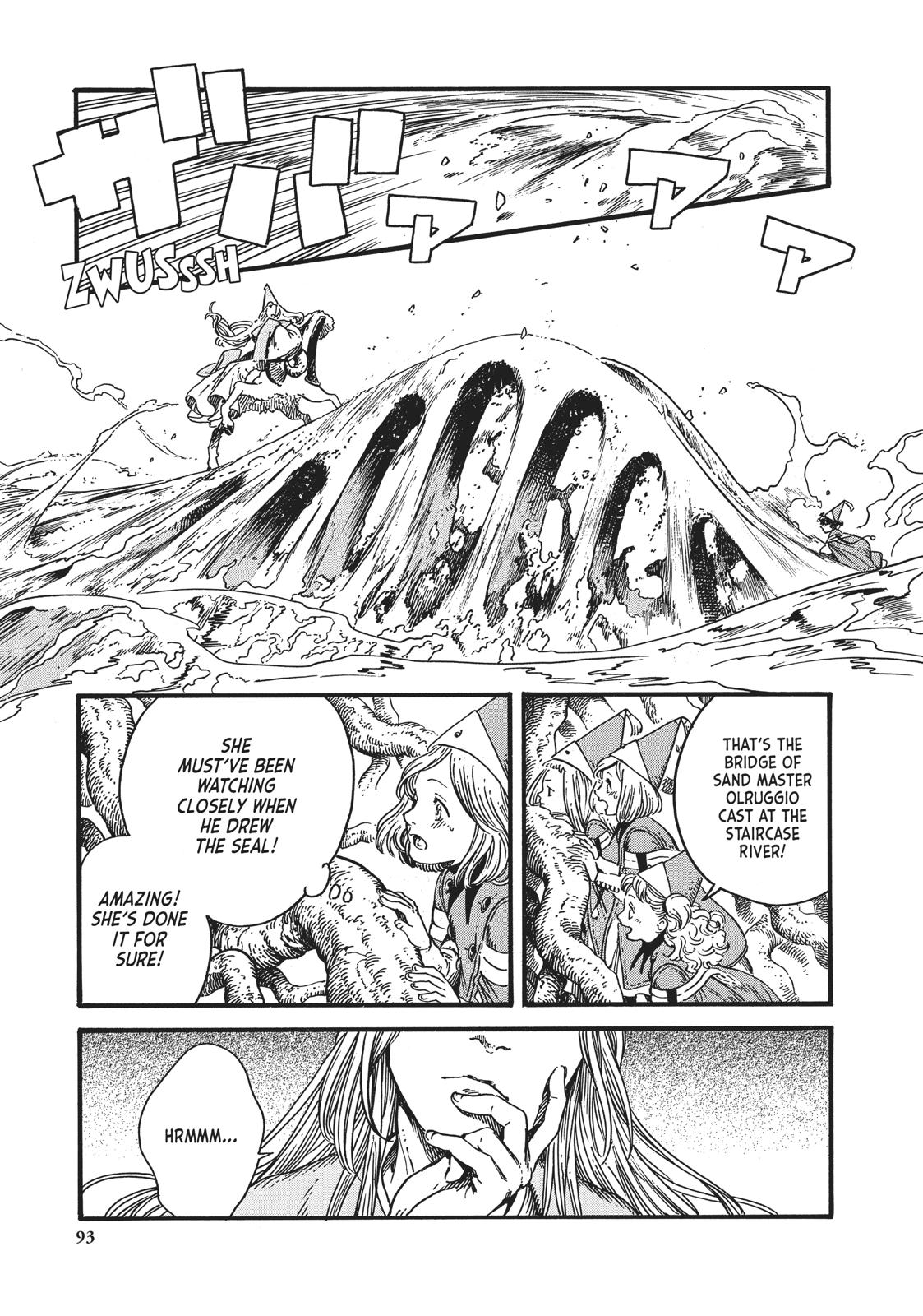 Witch Hat Atelier Chapter 33 - Page 9